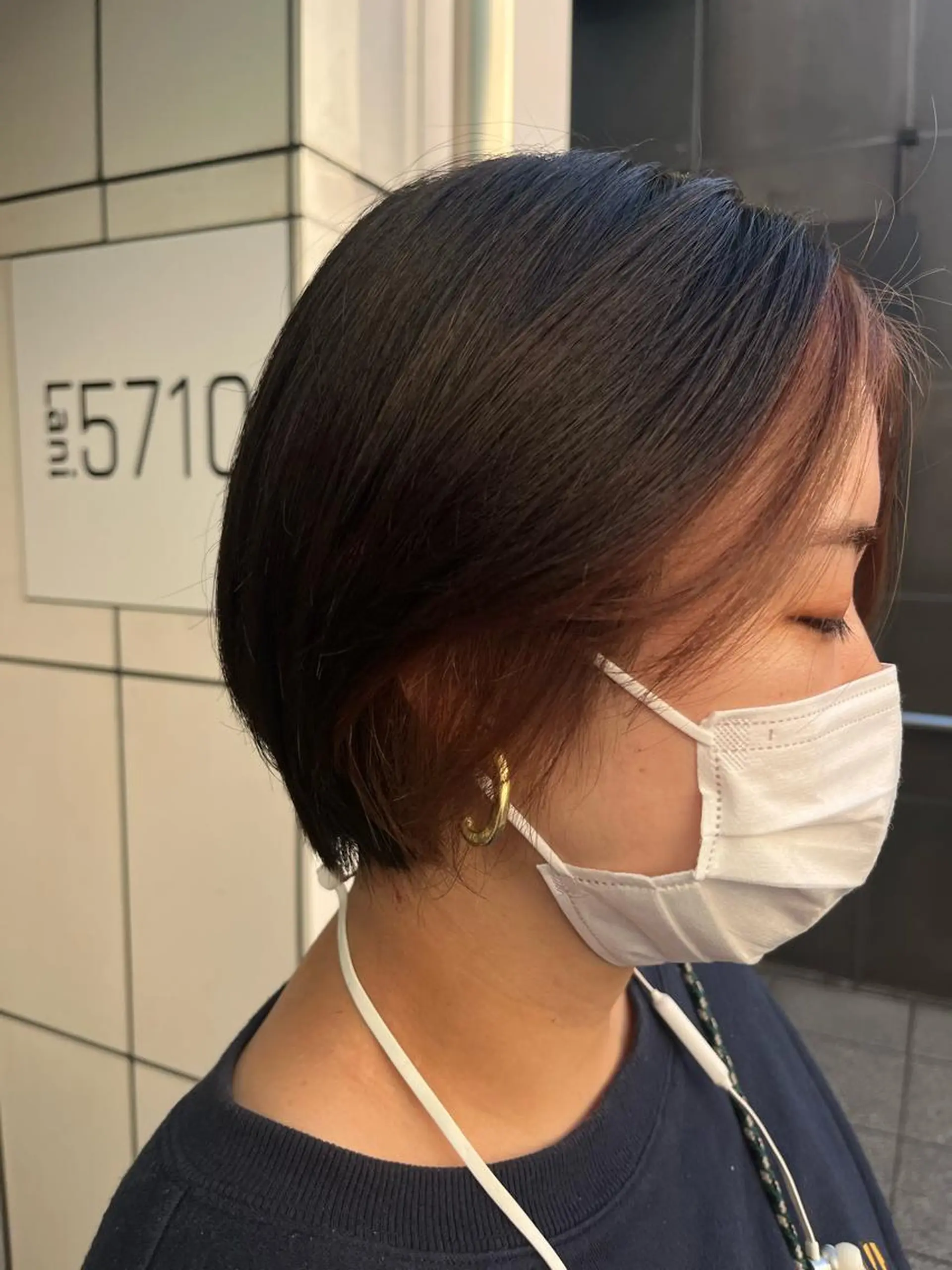 ショート カラー 🎀透明感 カラー🎀ミズキのヘアスタイル