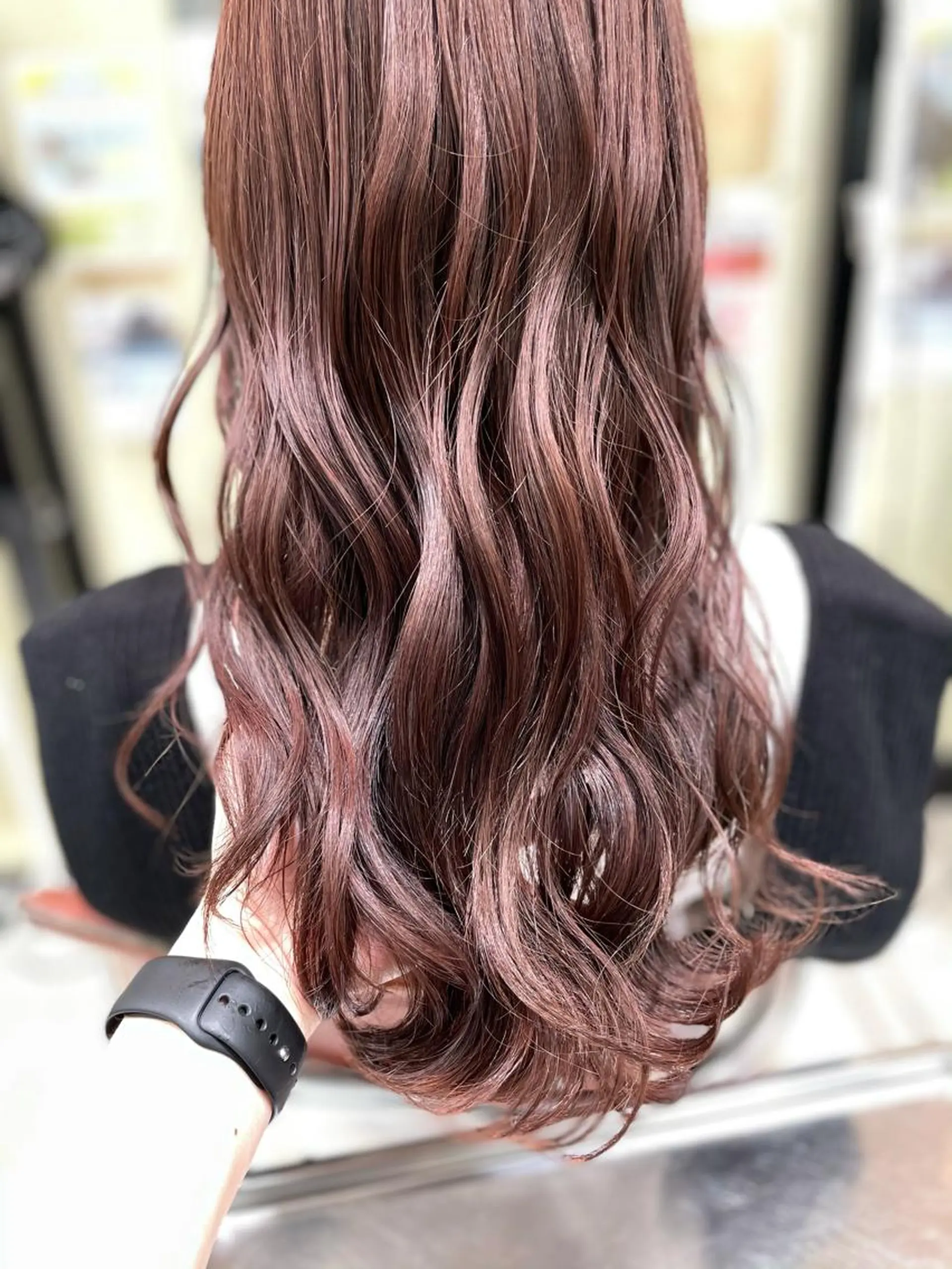 ロング カラー 井上 武輝のヘアスタイル