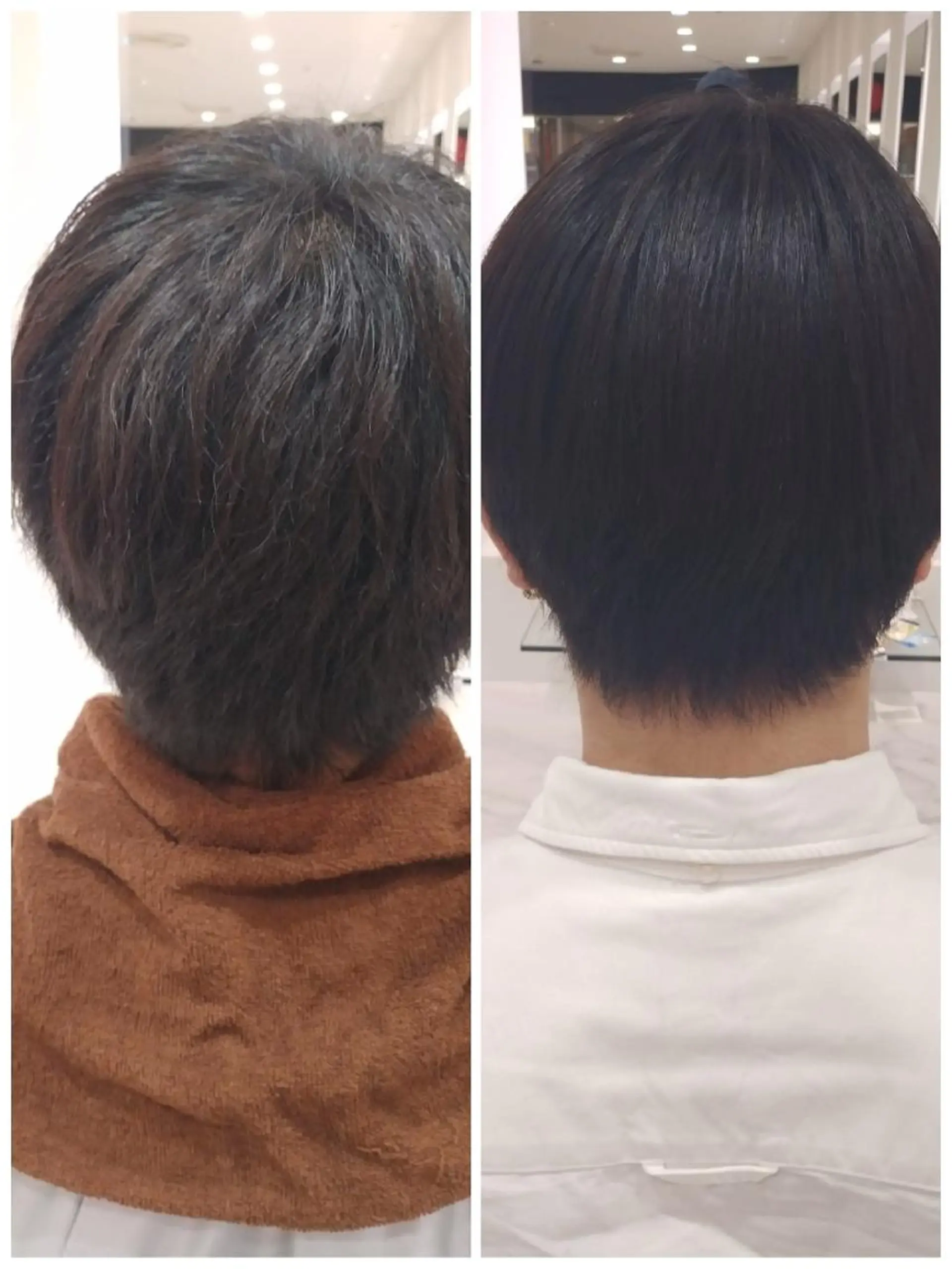 ショート メンズ 大場 友稀のヘアスタイル