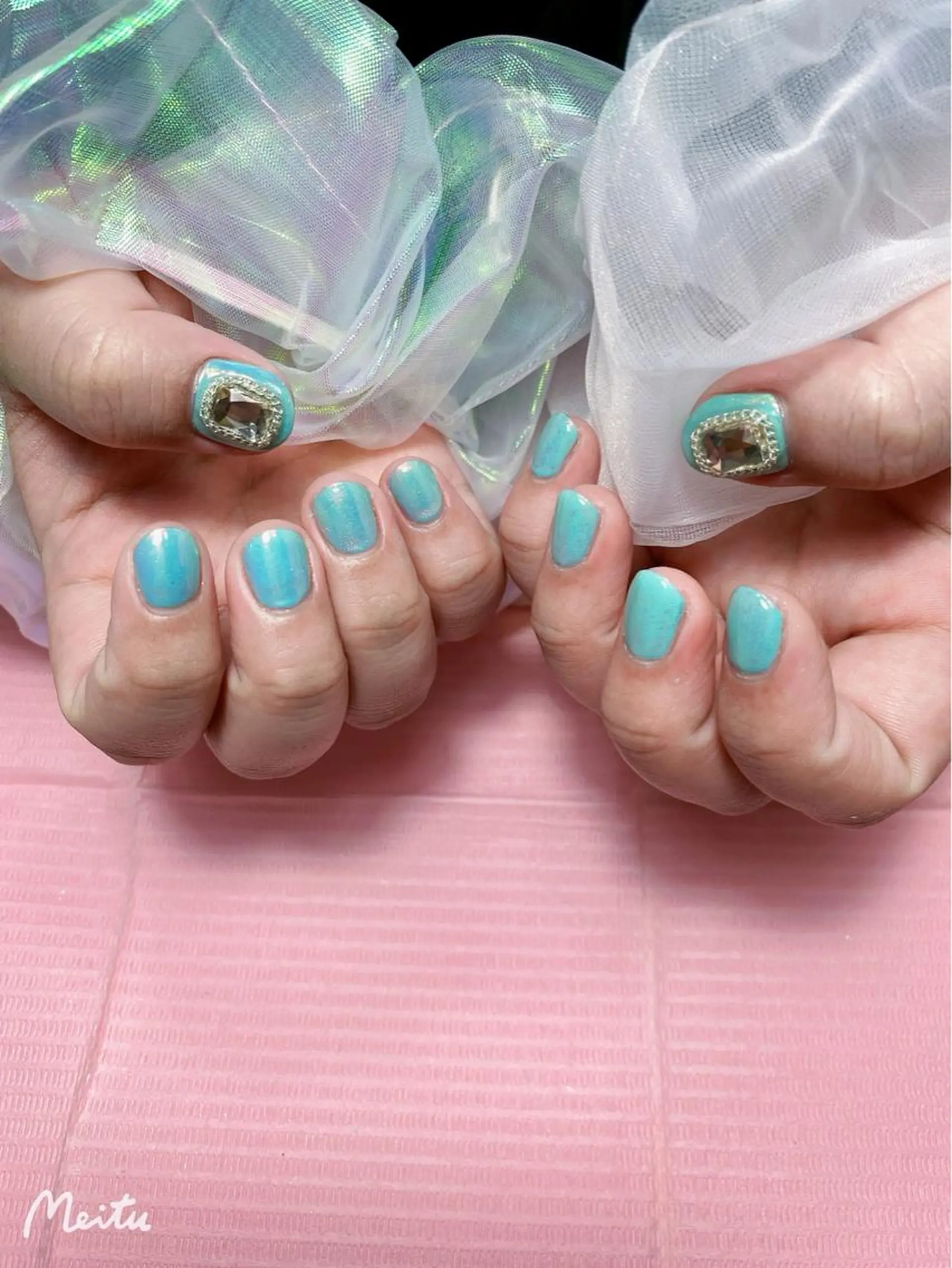 ネイル ジェルネイル ミラーネイル Nail CoCoのネイルデザイン