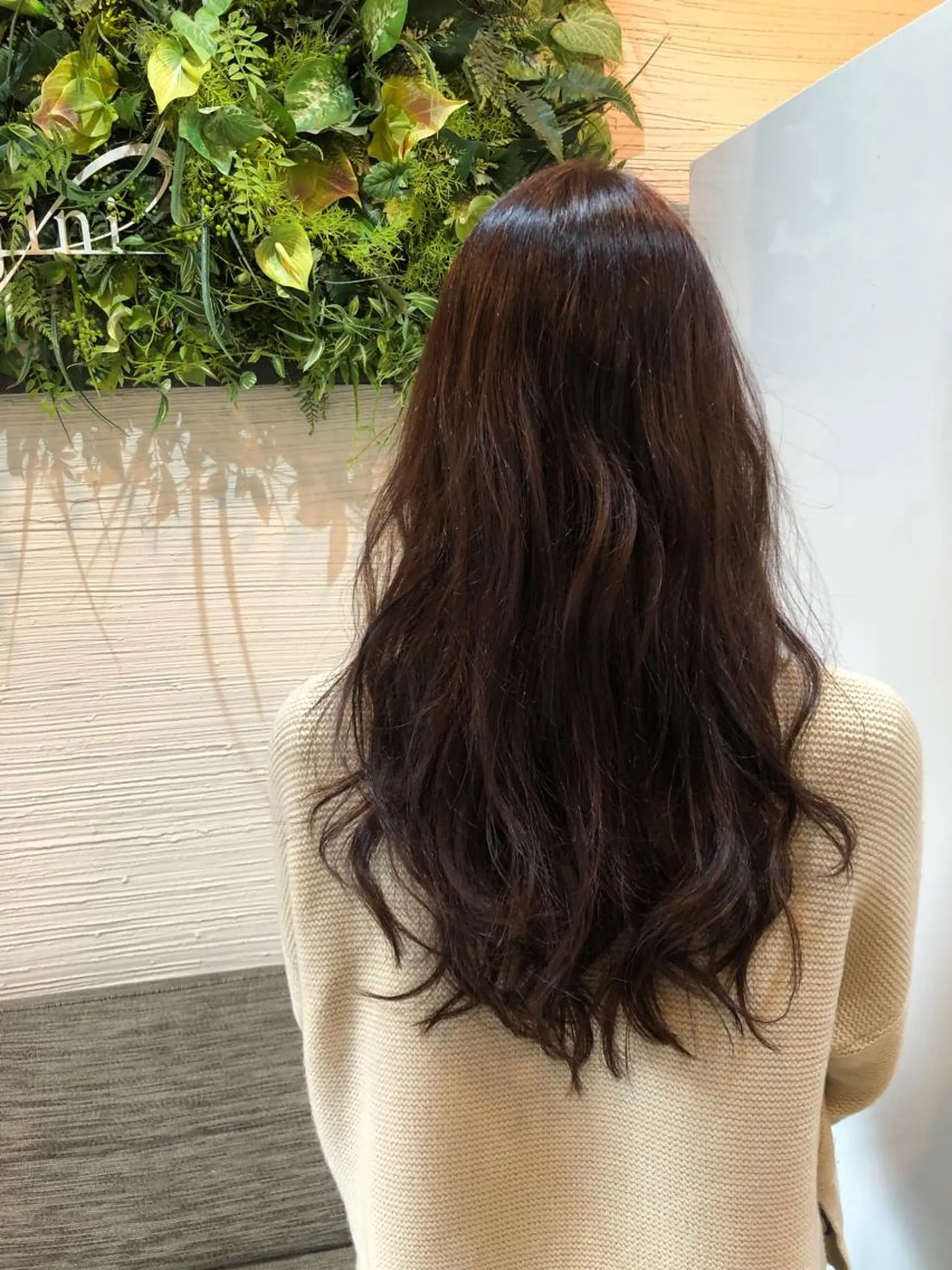 ロング カラー 🫧こおりやま なつみ🫧のヘアスタイル