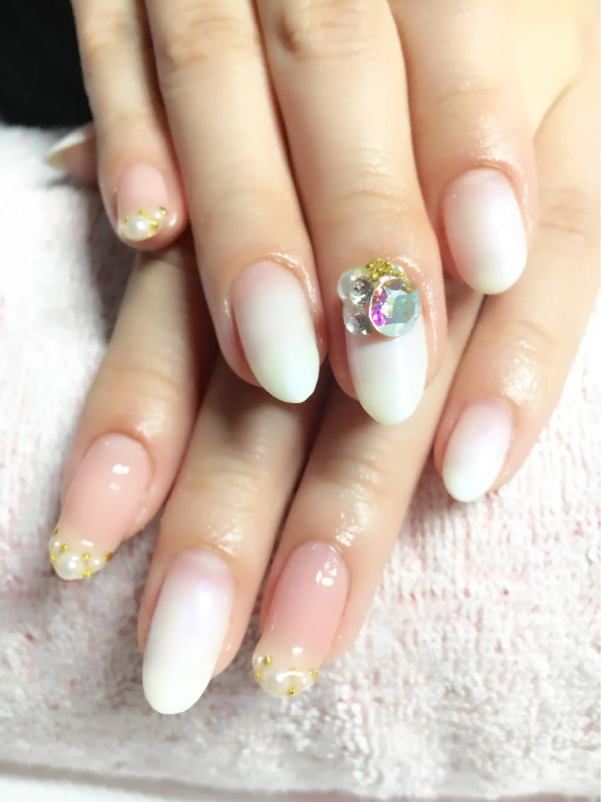 ネイル clover nailのネイルデザイン