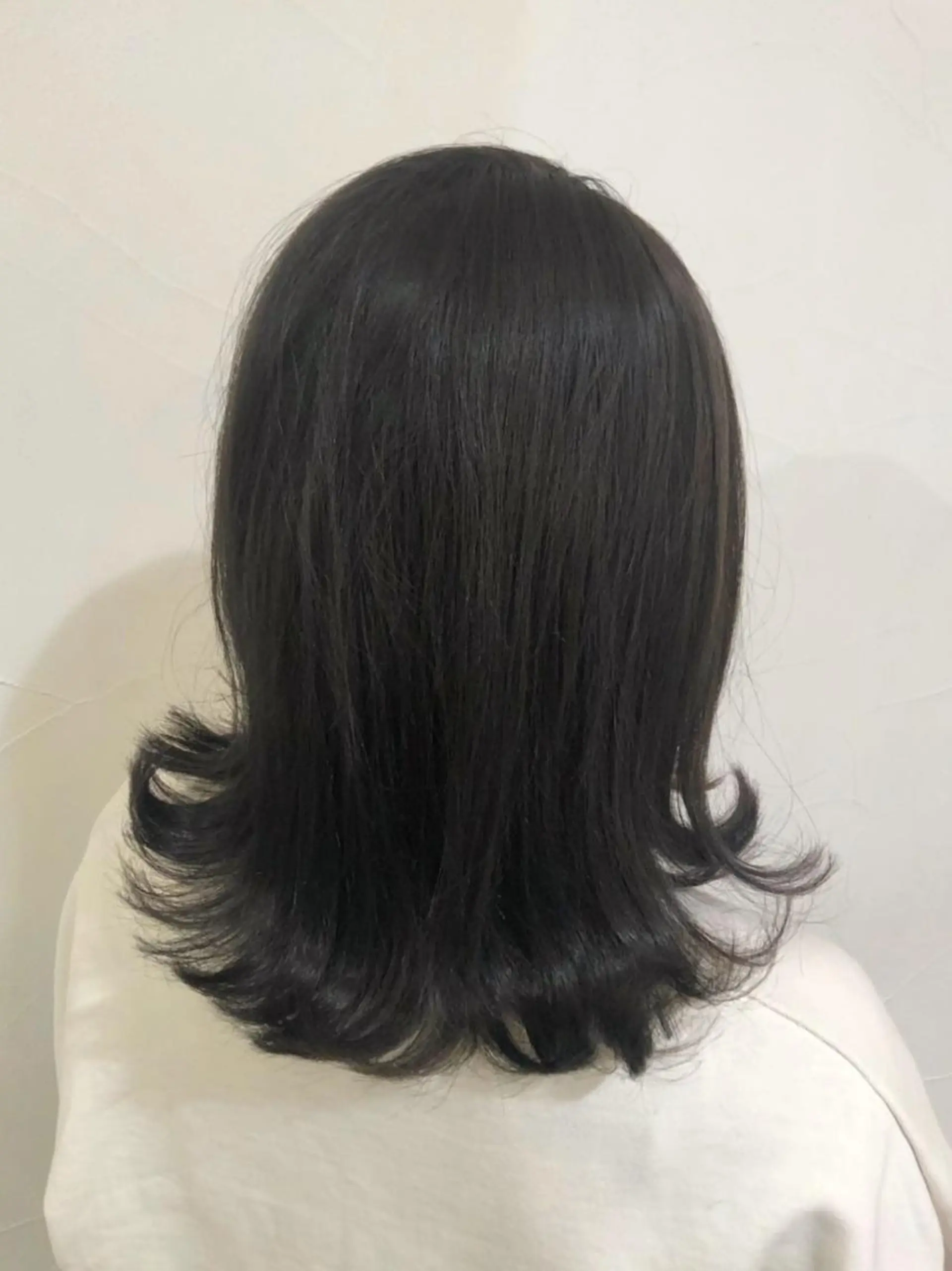 カラー RINA 🩵のヘアスタイル