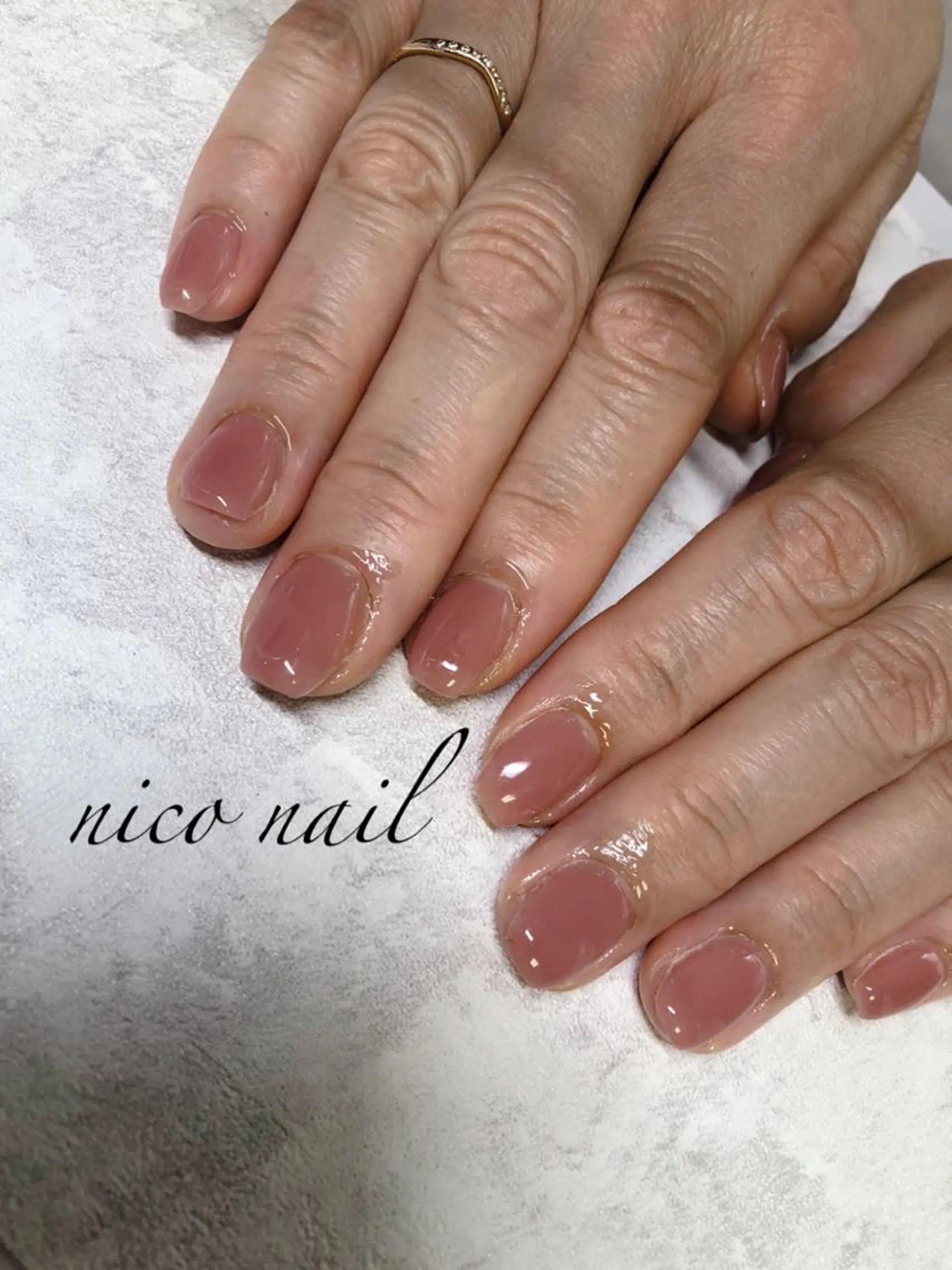 ネイル 香芝市ネイルサロン nico nailのネイルデザイン