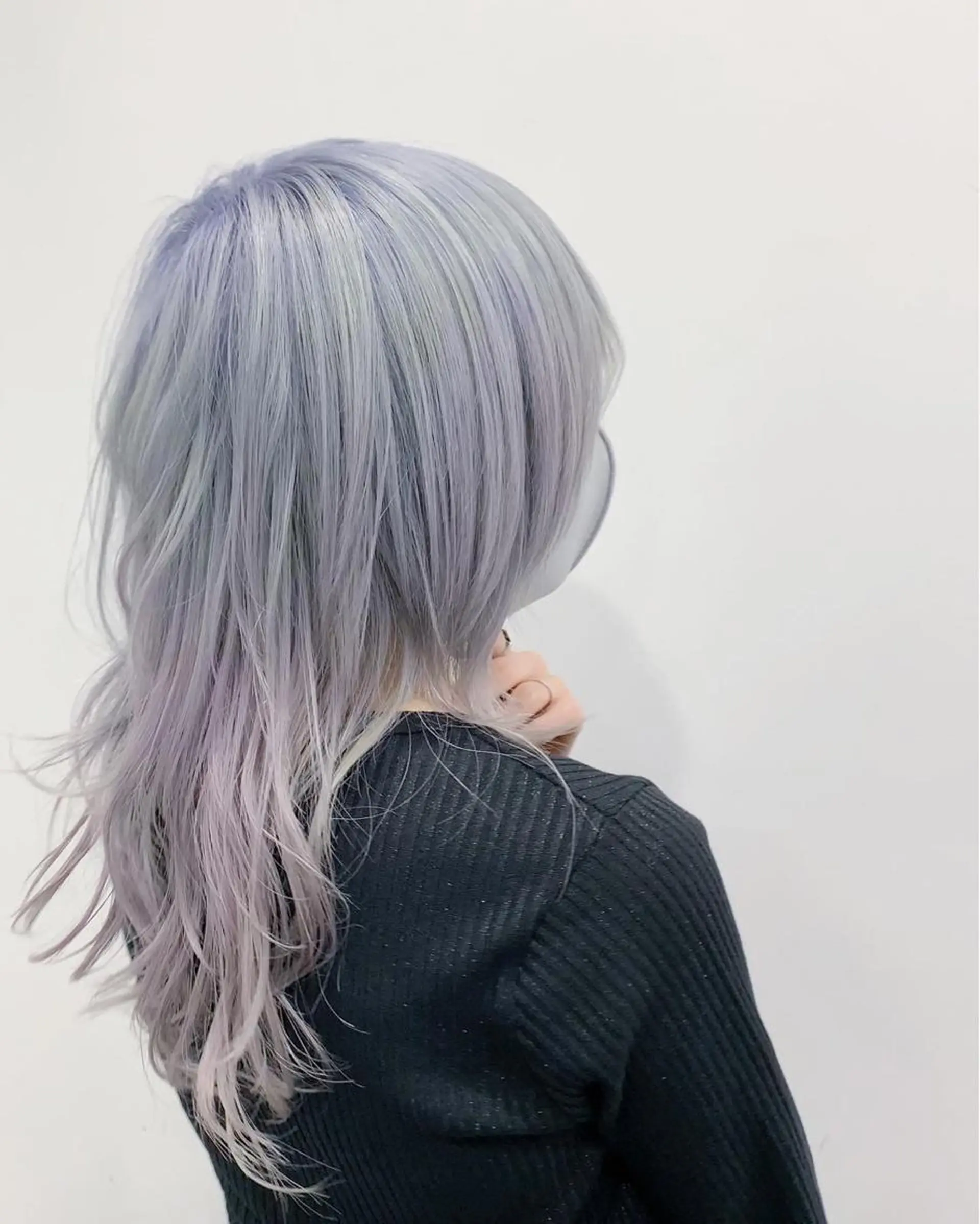 セミロング カラー ❇️メンズ特化❇️ 表参道、南青山のヘアスタイル