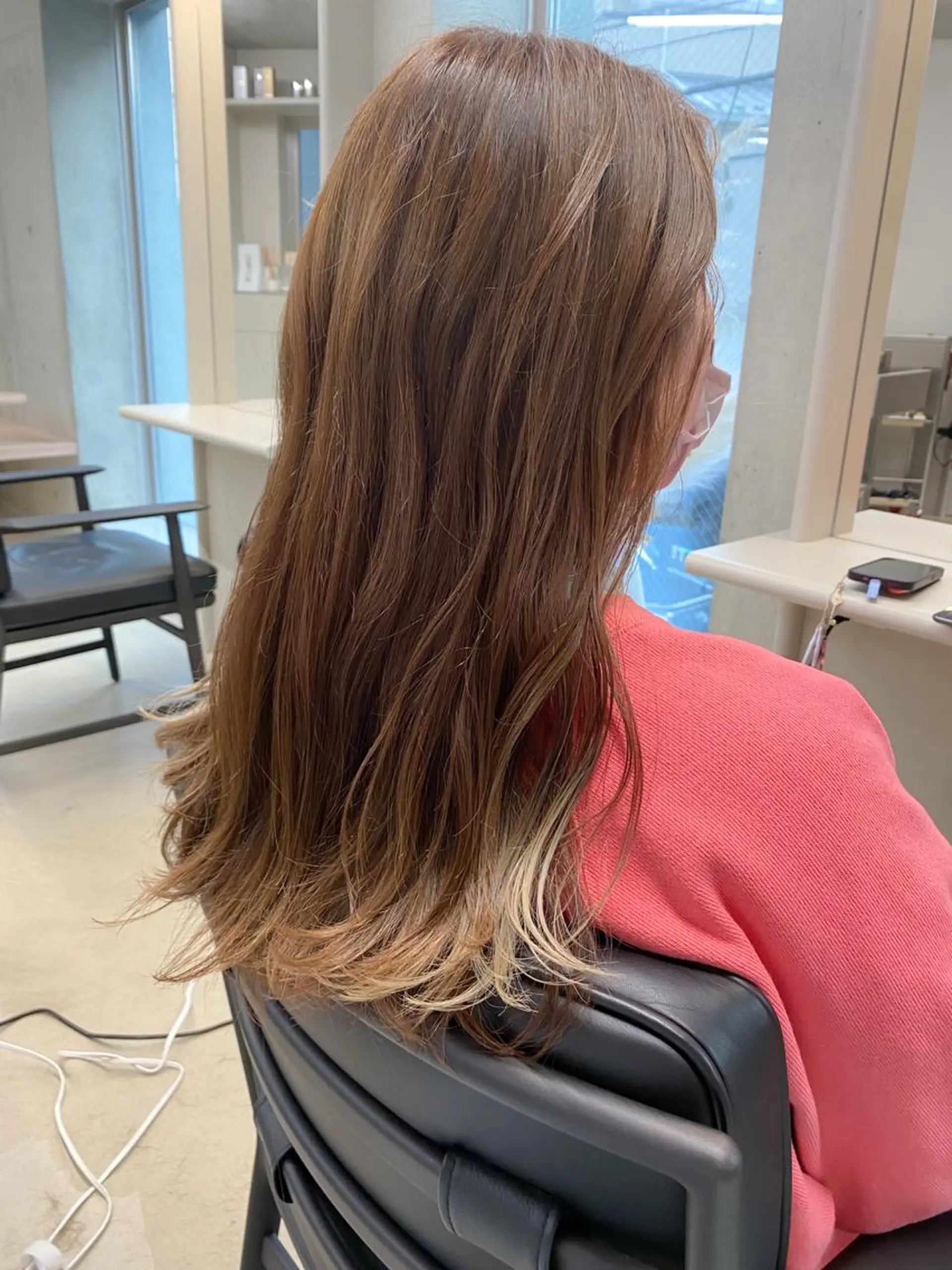 セミロング カラー アイブロウ 渋谷パーソナルカラー 診断🌈✨井上のその他イメージ