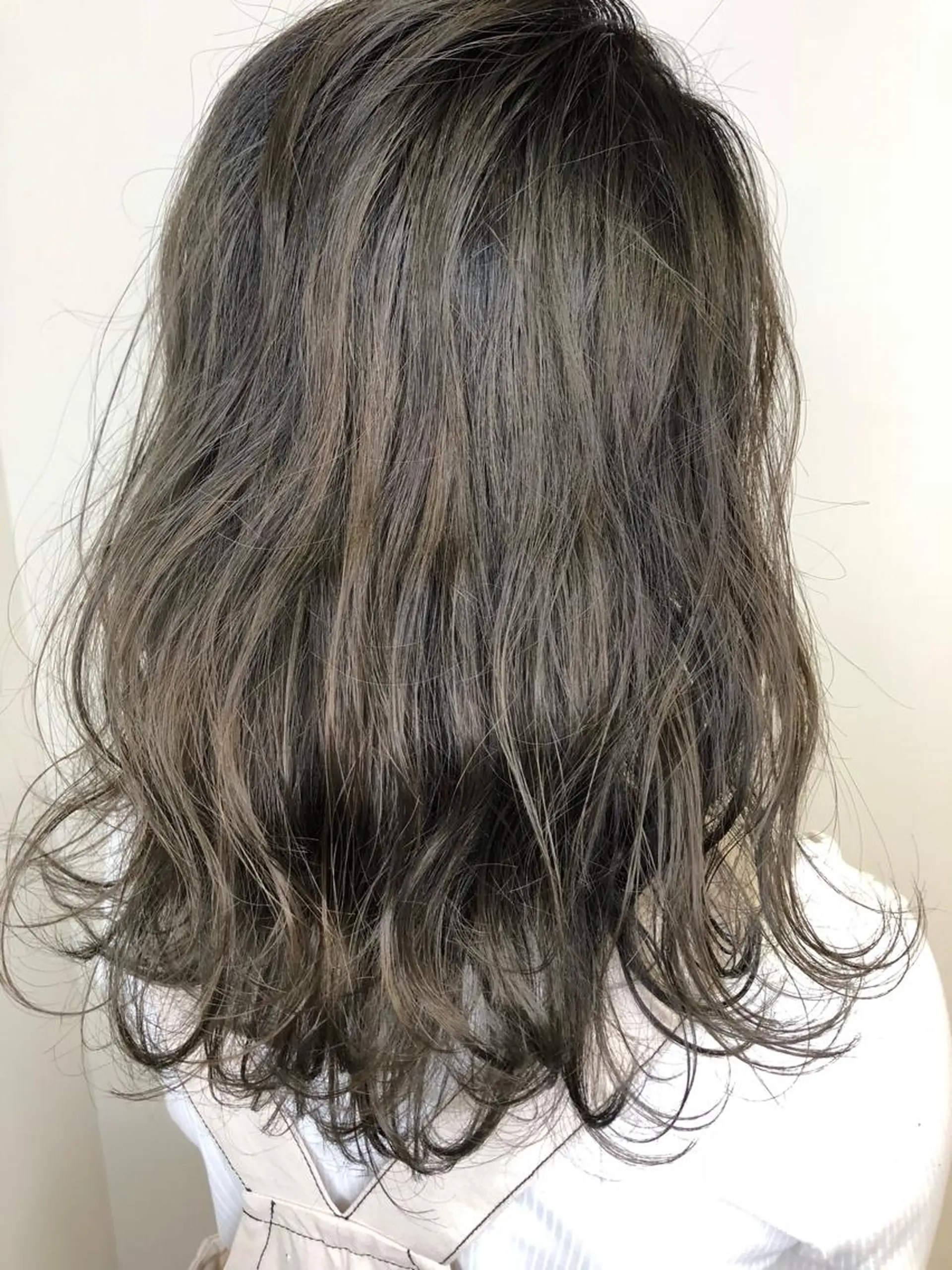 ロング カラー メンズヘア特化 崎田 成人のヘアスタイル