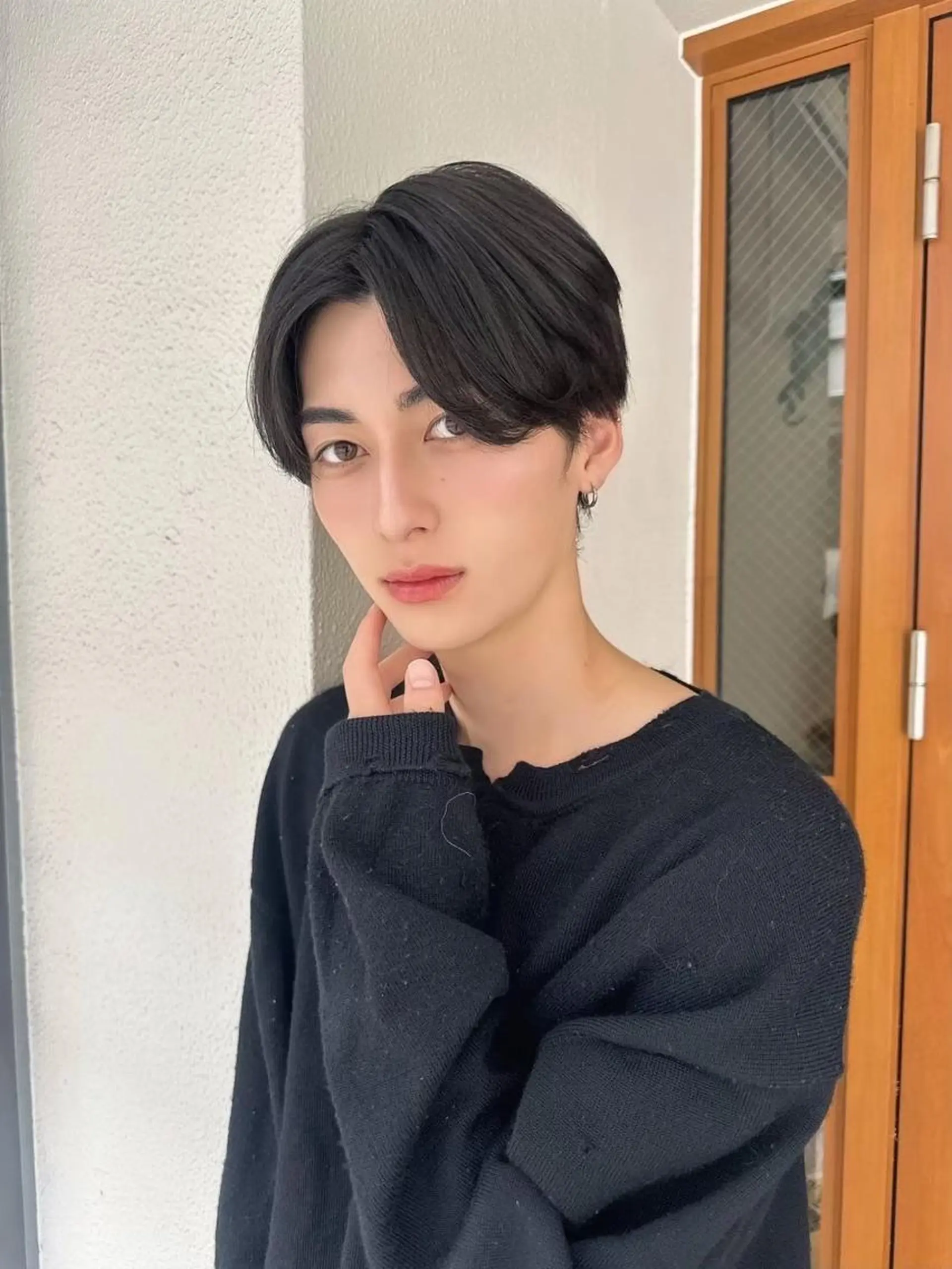 ショート カラー カット 【メンズ】 shelterのヘアスタイル