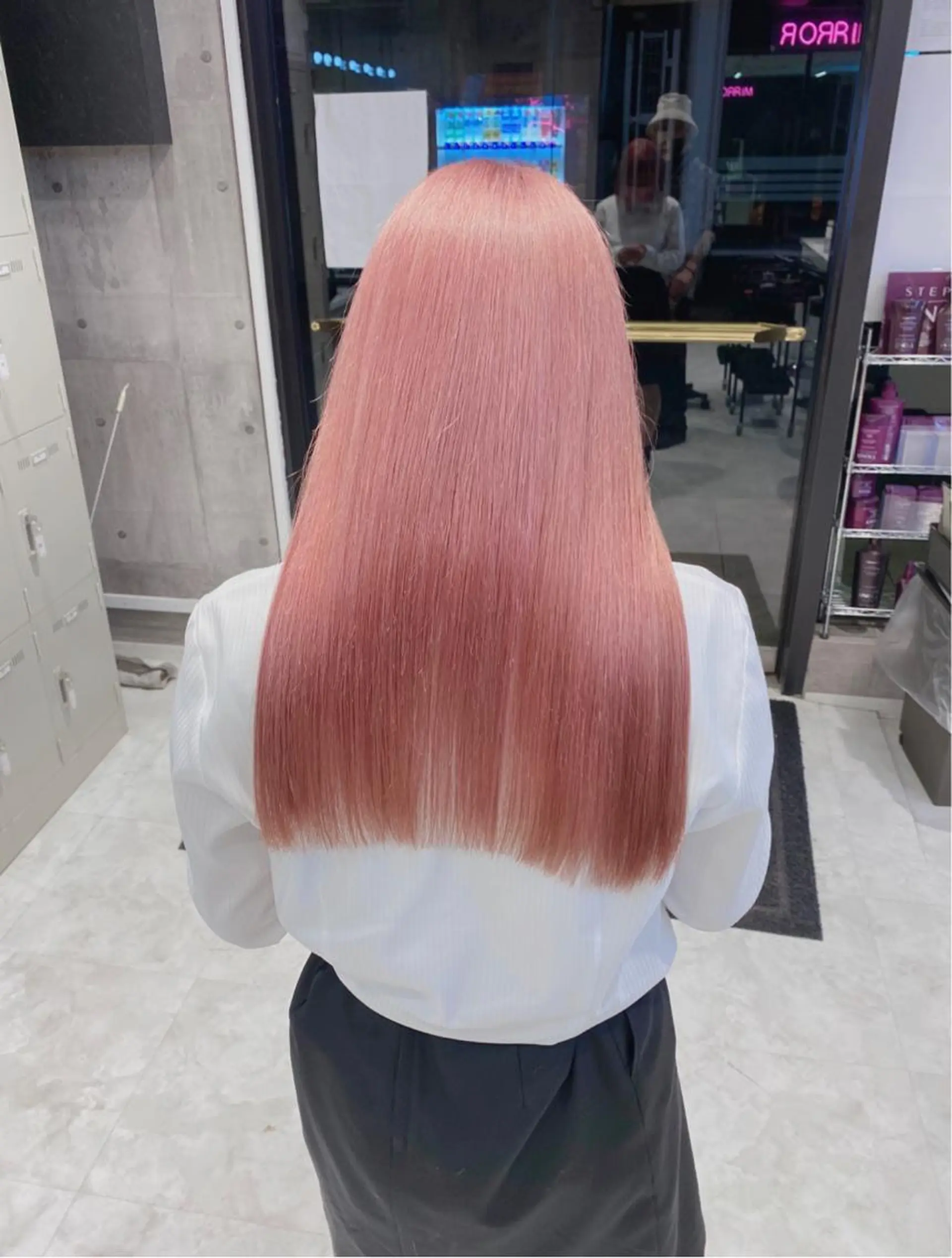 ロング カラー パーマ ヘアアレンジ メンズ キッズ ネイル マツエク・マツパ アイブロウ ヘアカラー トリートメント 💖オタク美容師 ꒰ঌ♡モモ♡໒꒱のヘアスタイル