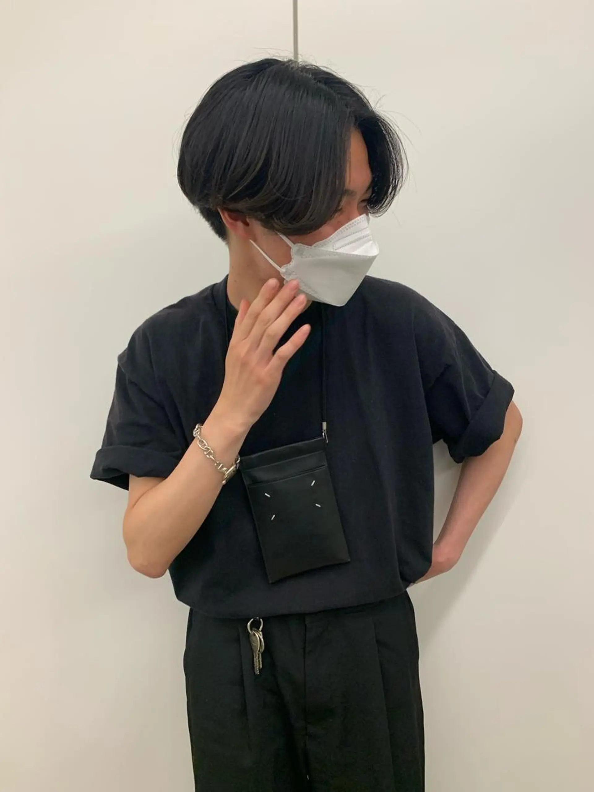 ショート PAIR DAISUKEのヘアスタイル