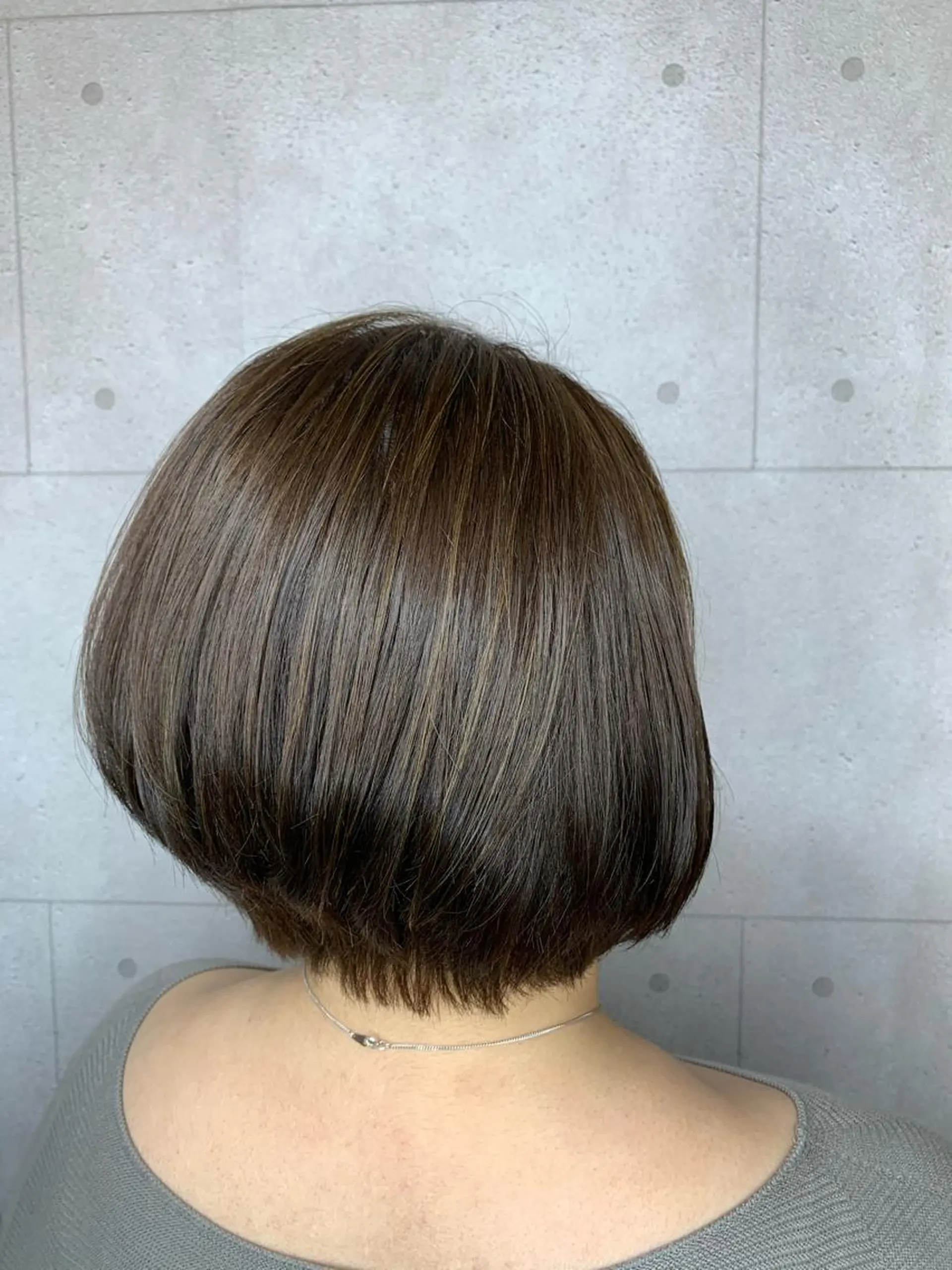 ショート カラー 高橋友里亜 /フリーランスのヘアスタイル