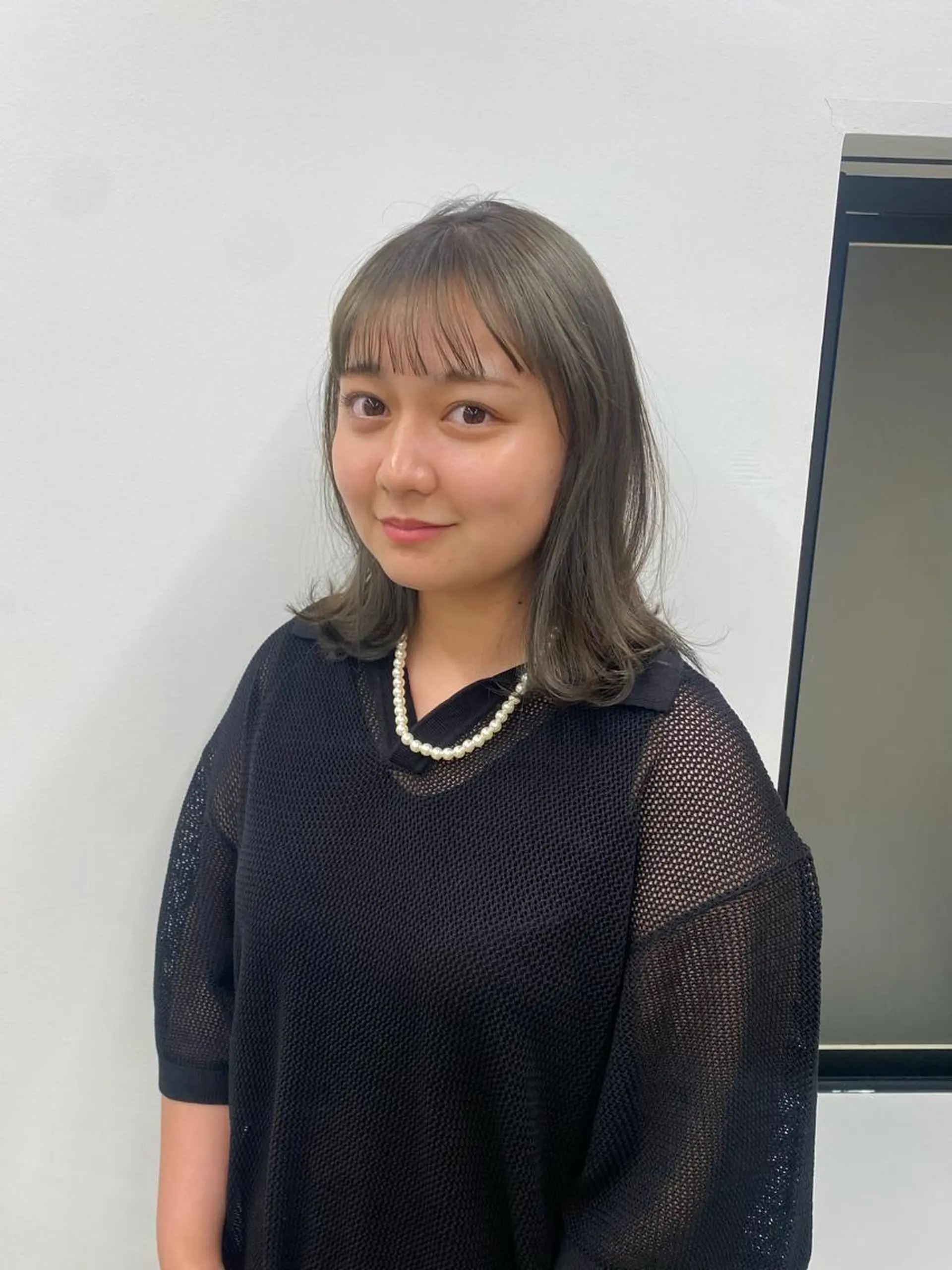 ミディアム カラー カット ヘアカラー トリートメント noa/ 渋谷のヘアスタイル