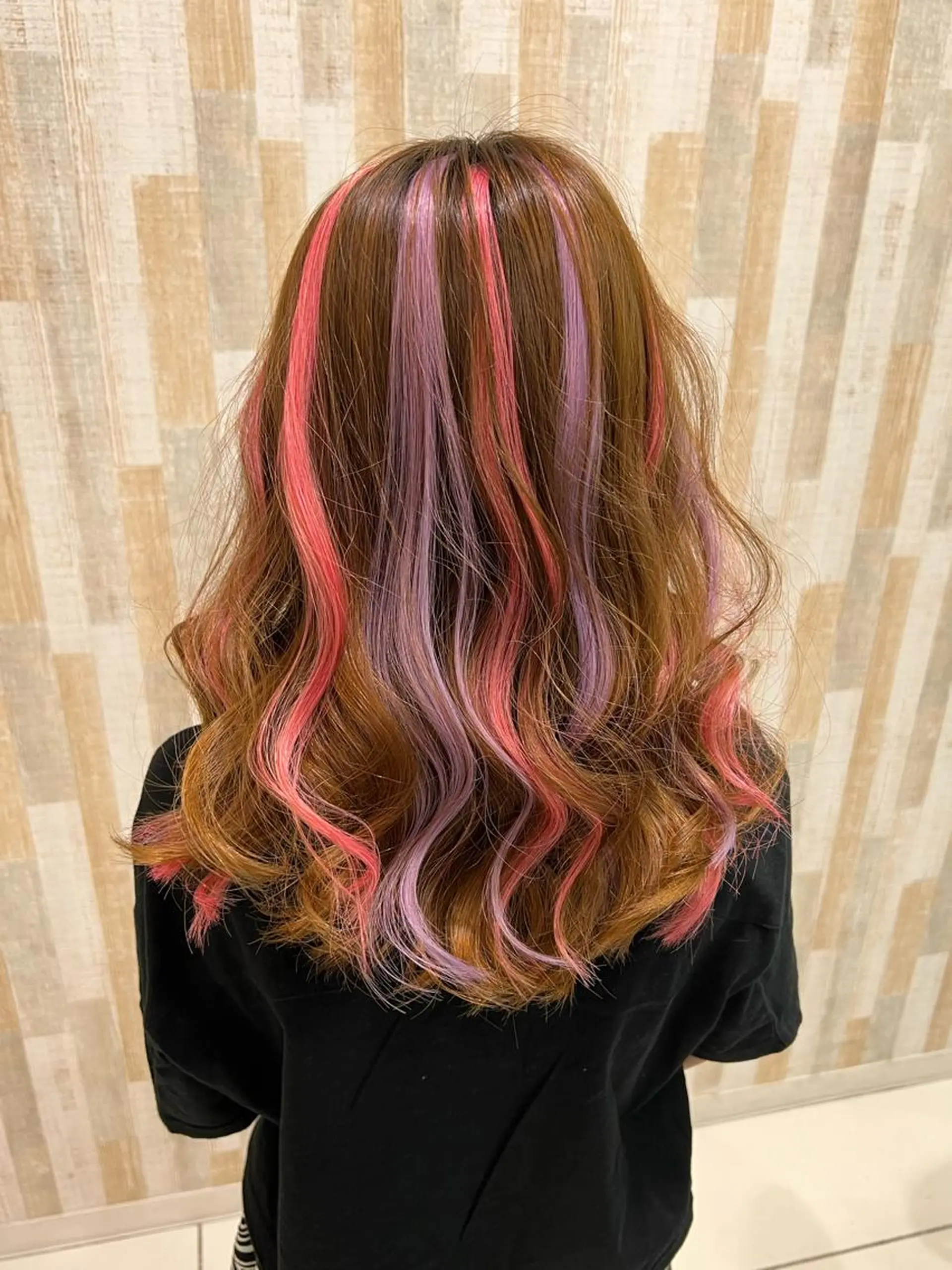 ロング 青木 捺稀のヘアスタイル