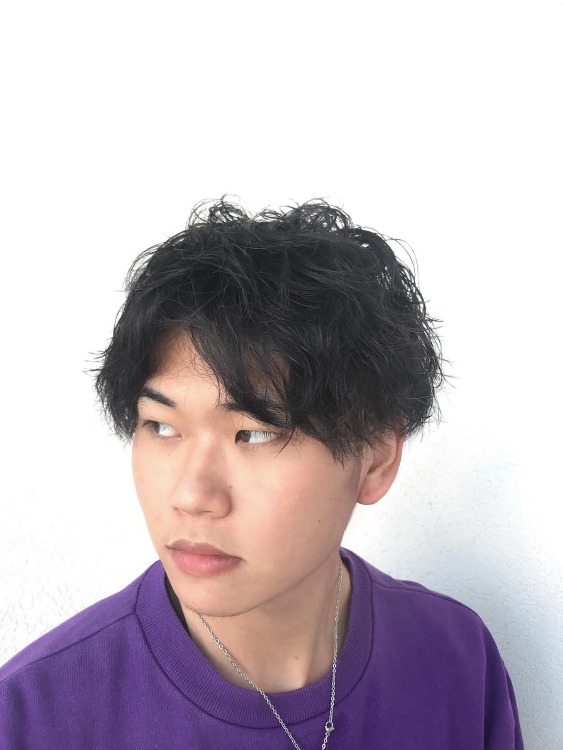 ショート パーマ メンズ SOL _Nakamuraのヘアスタイル