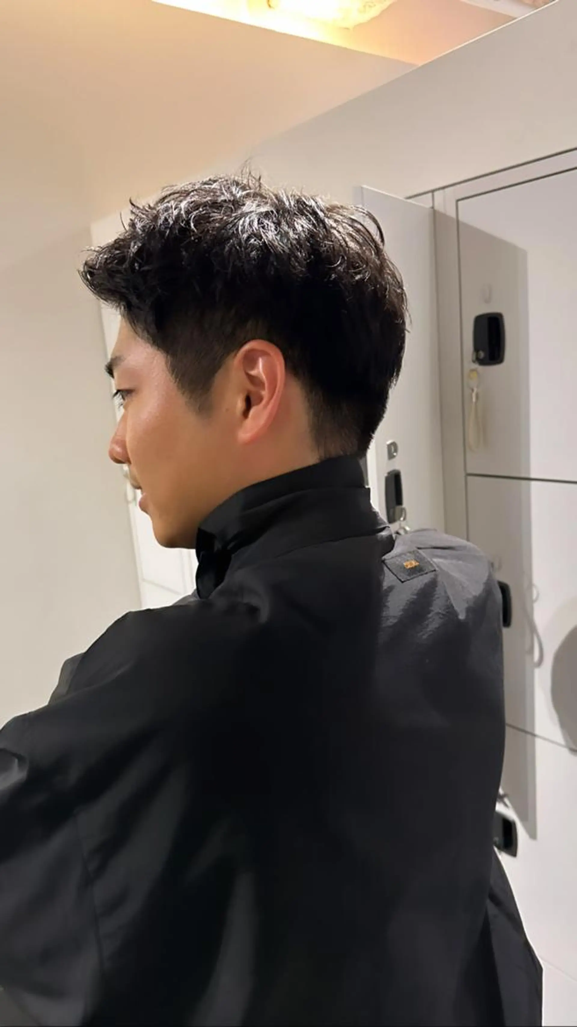 メンズ 福島 立也のヘアスタイル