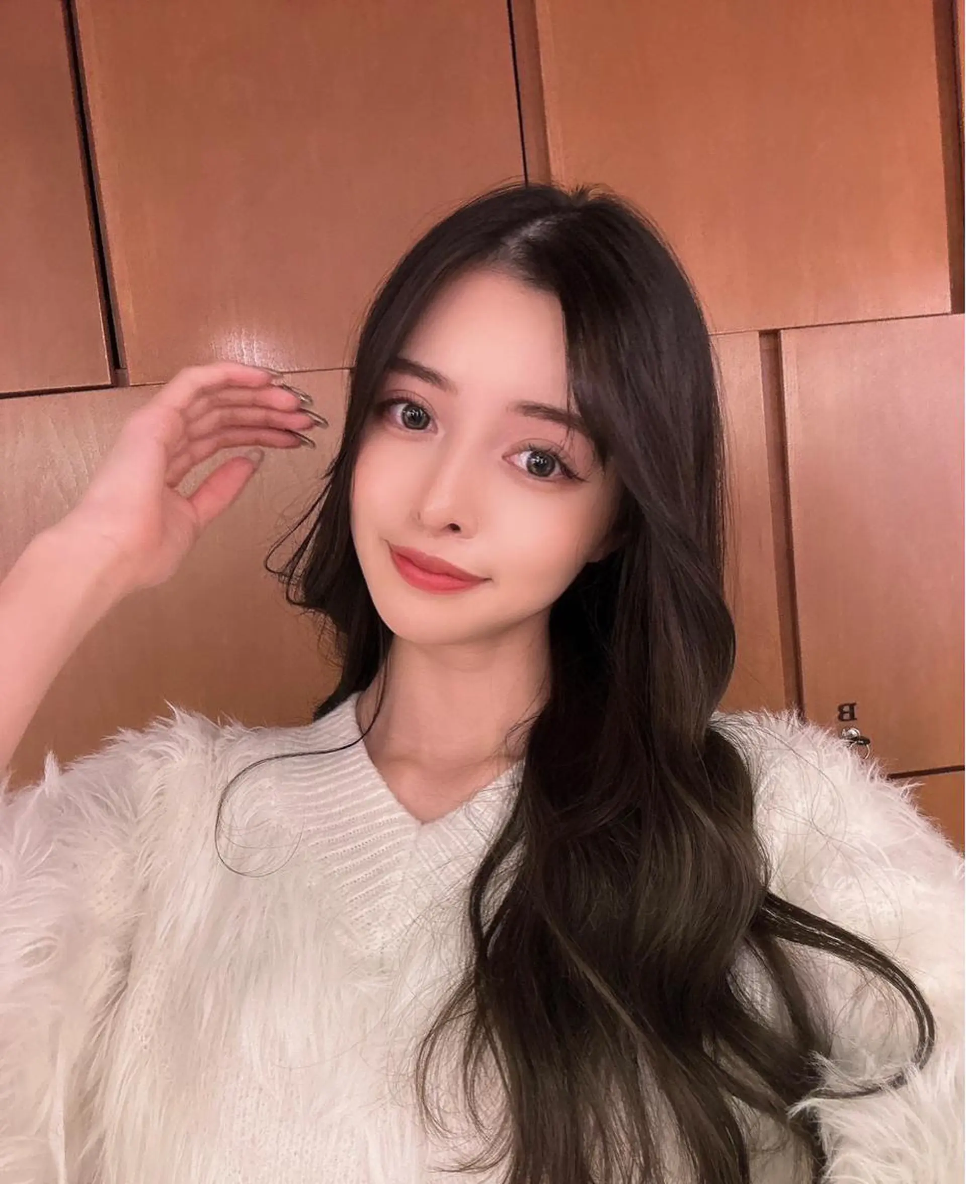 ロング カラー 表参道/原宿　美容師 『はづる』のヘアスタイル