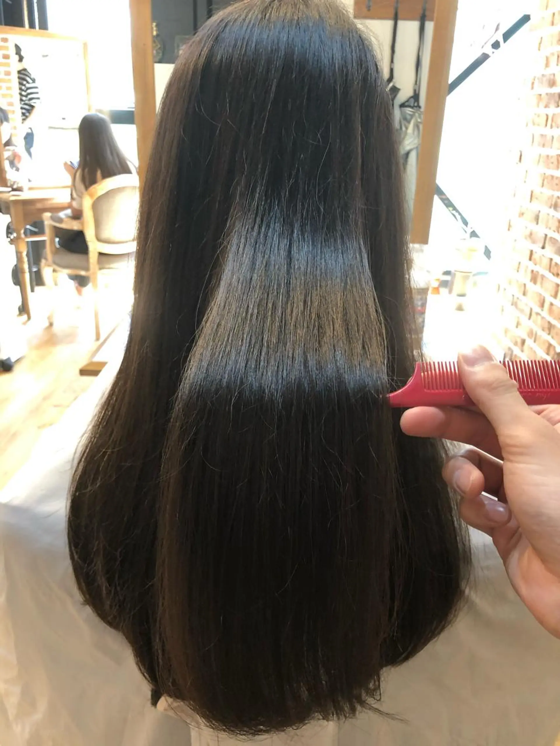 ロング トリートメント ショート職人 美容師【KENTA】のヘアスタイル