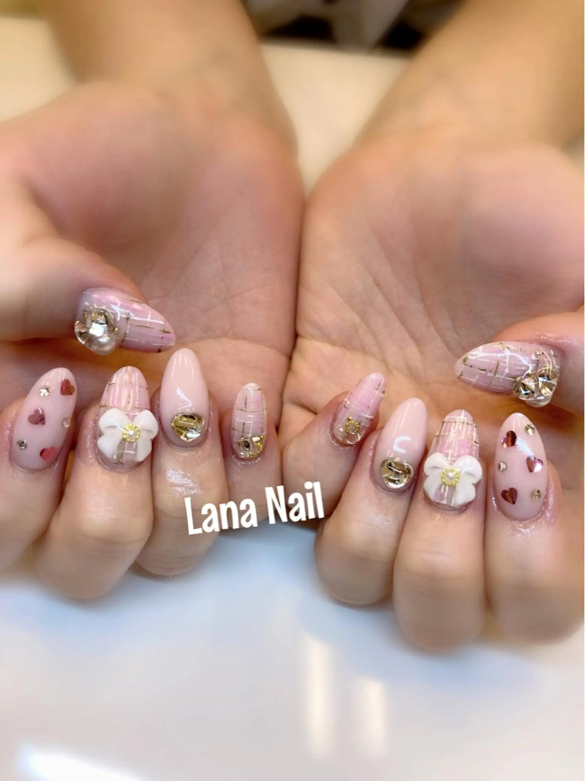 ネイル スカルプネイル Lana Nail所属・Lana Nailのネイルデザイン