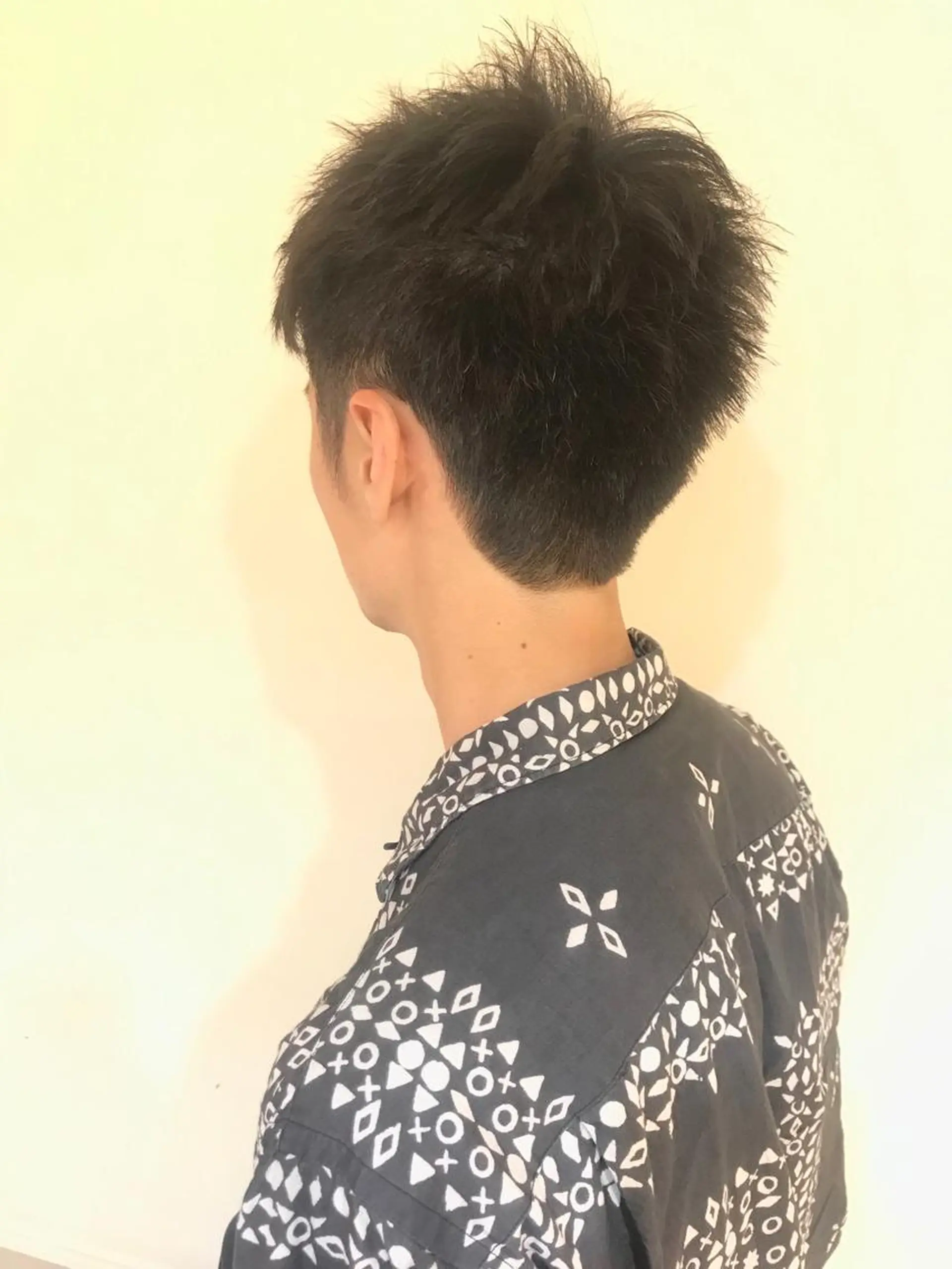 メンズ コマツリサ ROCCO eastのヘアスタイル