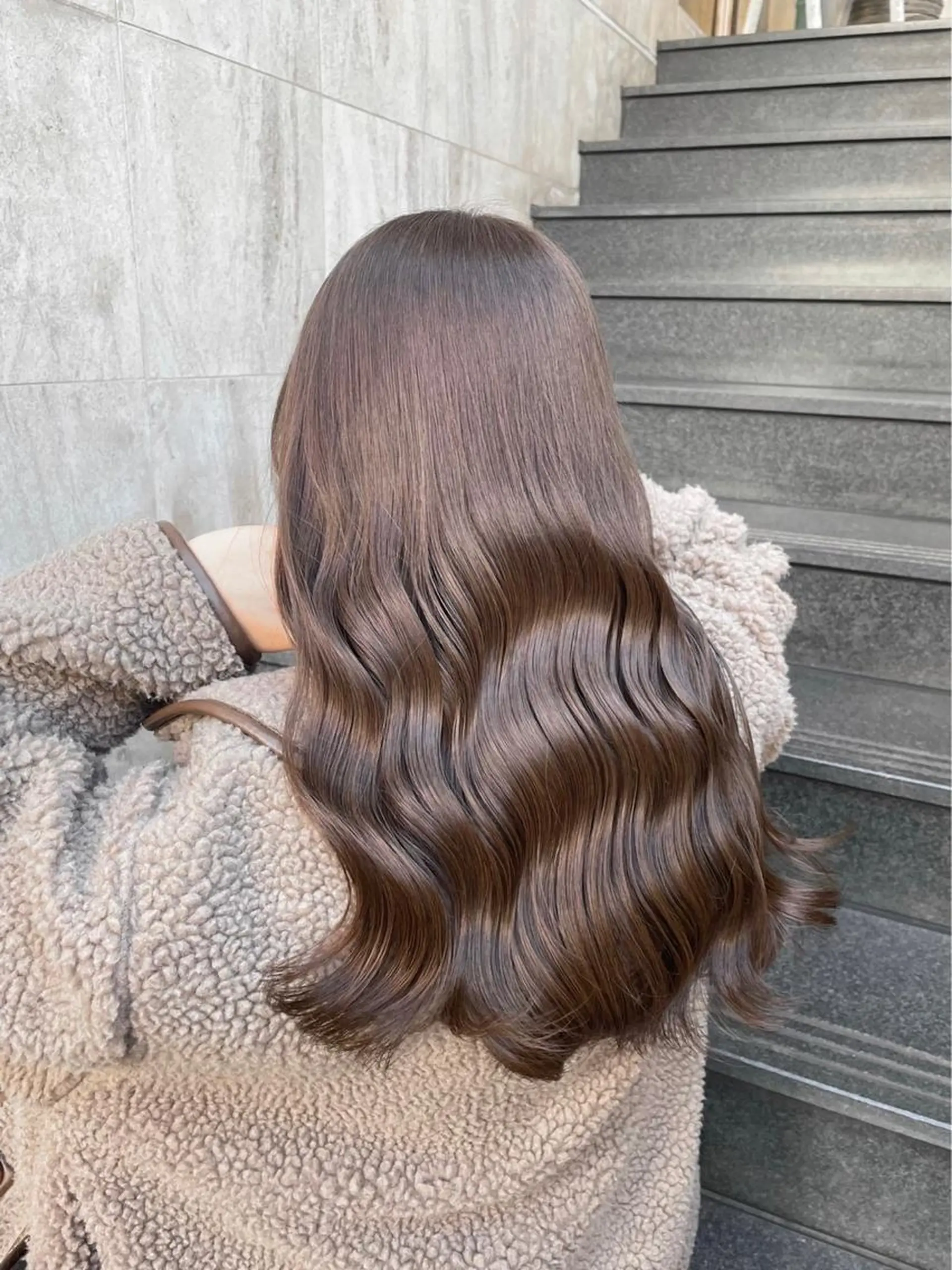 カラー ヘアカラー トリートメント ヘッドスパ 韓国系レイヤー特化 hiroのヘアスタイル