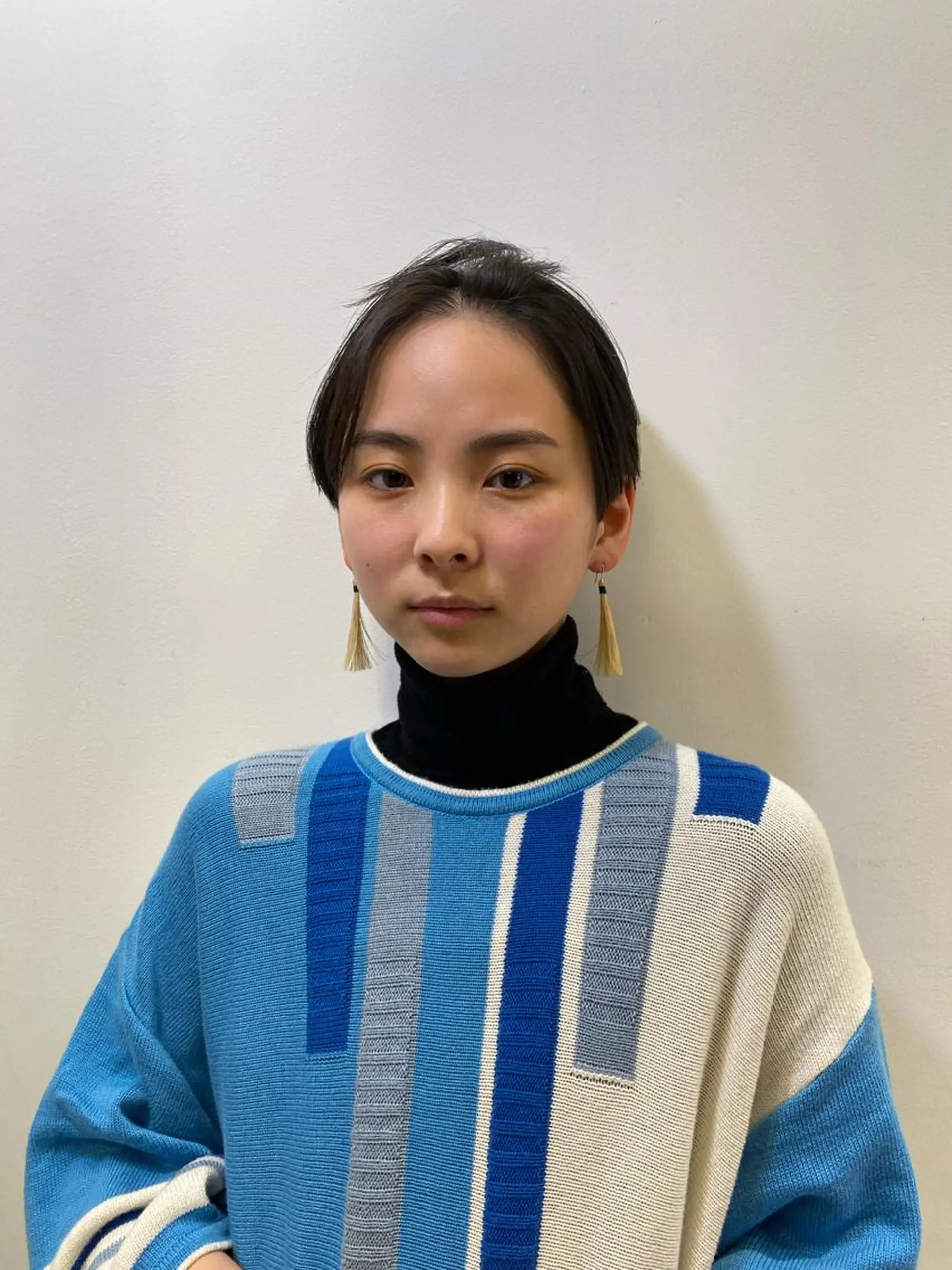 ショート 似合わせカット /パーマ岡本淳平のヘアスタイル