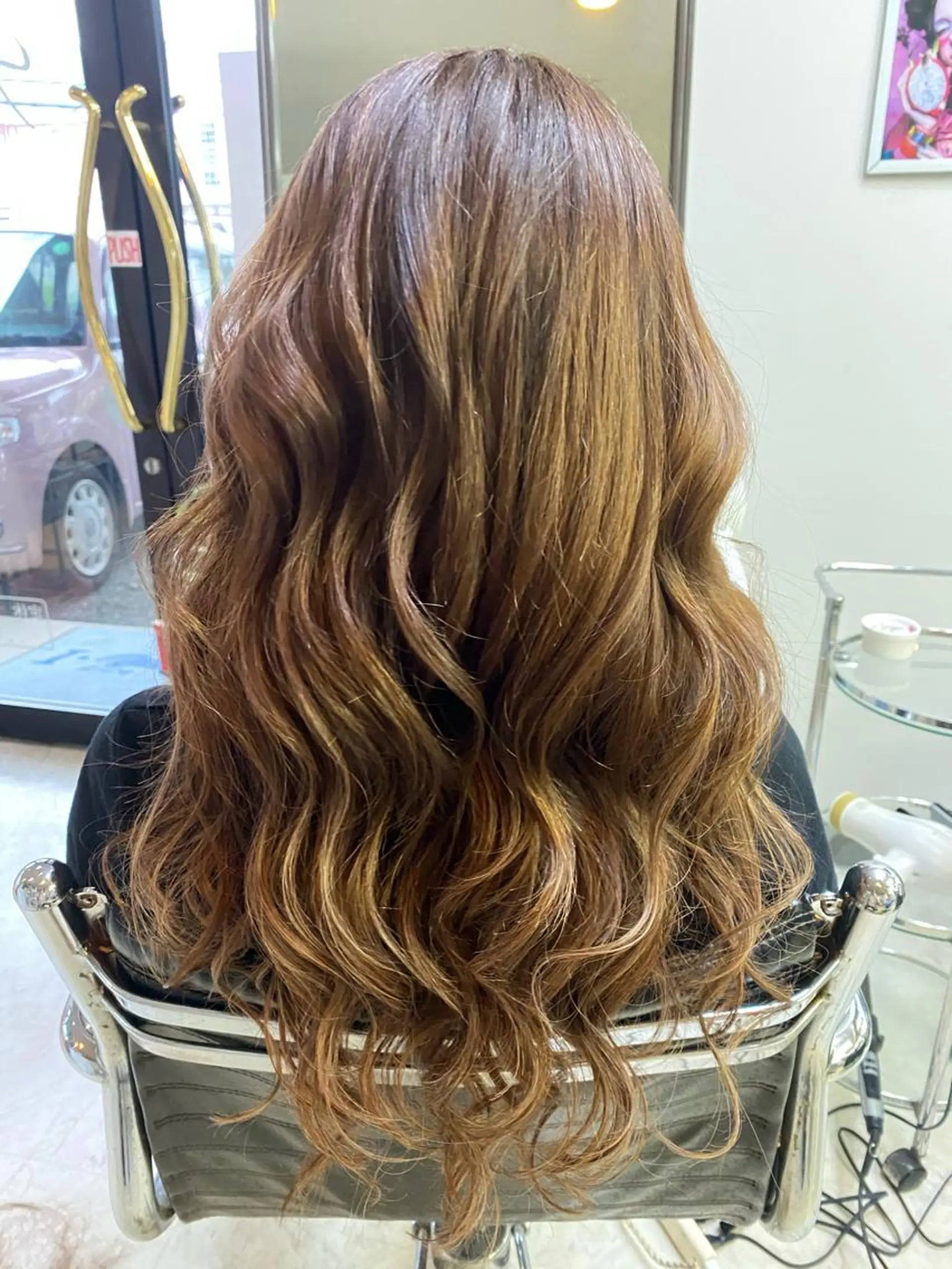 ロング カット ヘアカラー エクステ EXCIA所属・imaizumi takuyaのヘアスタイル