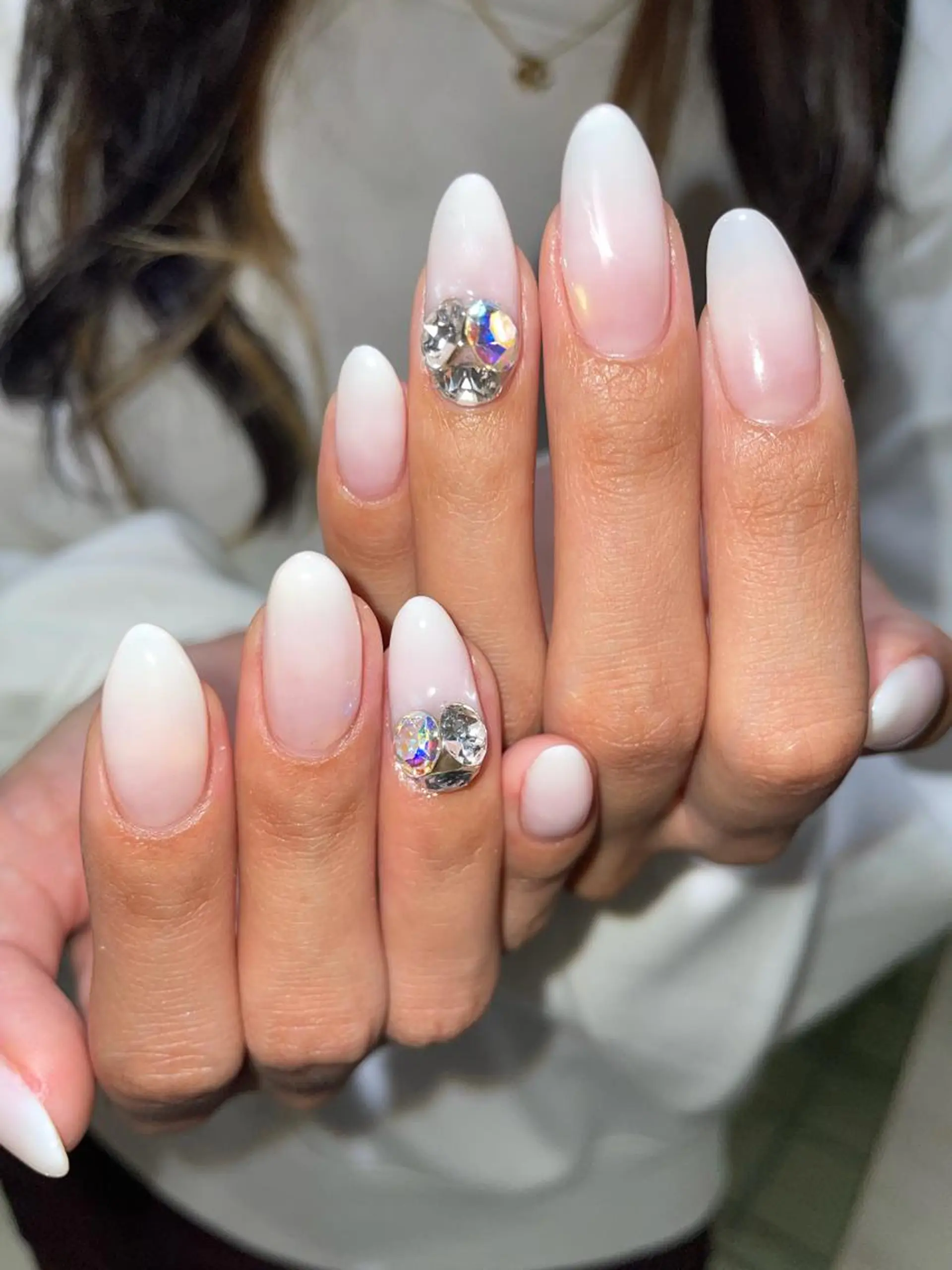 ネイル moca心斎橋所属・˚✧⁺⭐︎༚moca miyuu⁎⁺˳✧༚のネイルデザイン