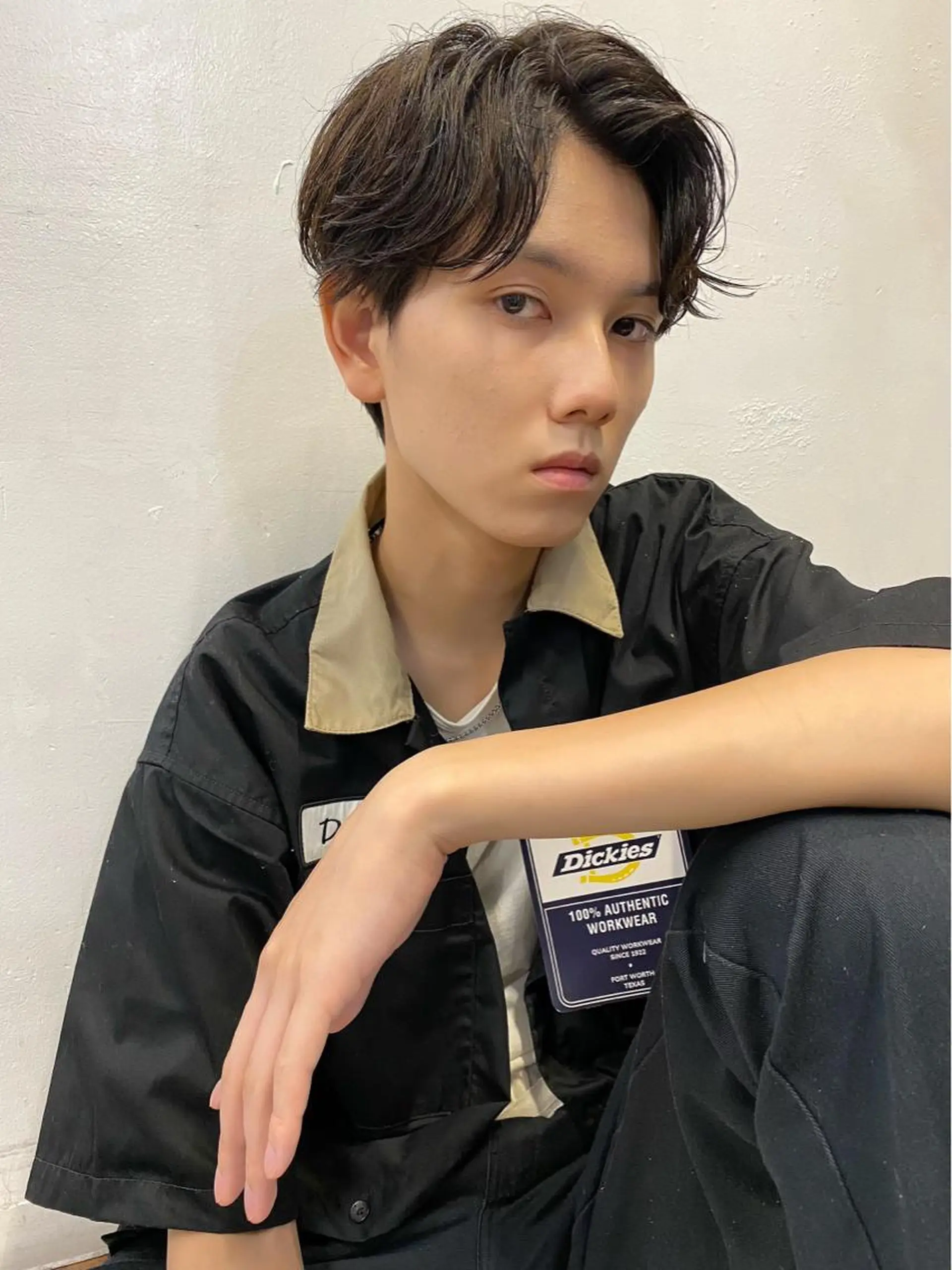 ショート 🫧艶ダブルカラー ブリーチ🫧トモヤのヘアスタイル