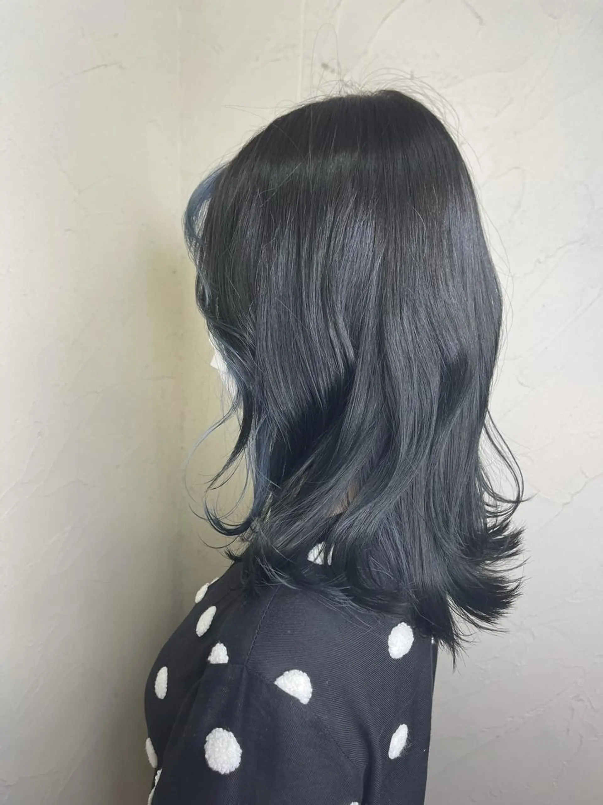 セミロング カラー 韓国ヘア🫧艶カラー 🫧髪質改善/オオヤのヘアスタイル