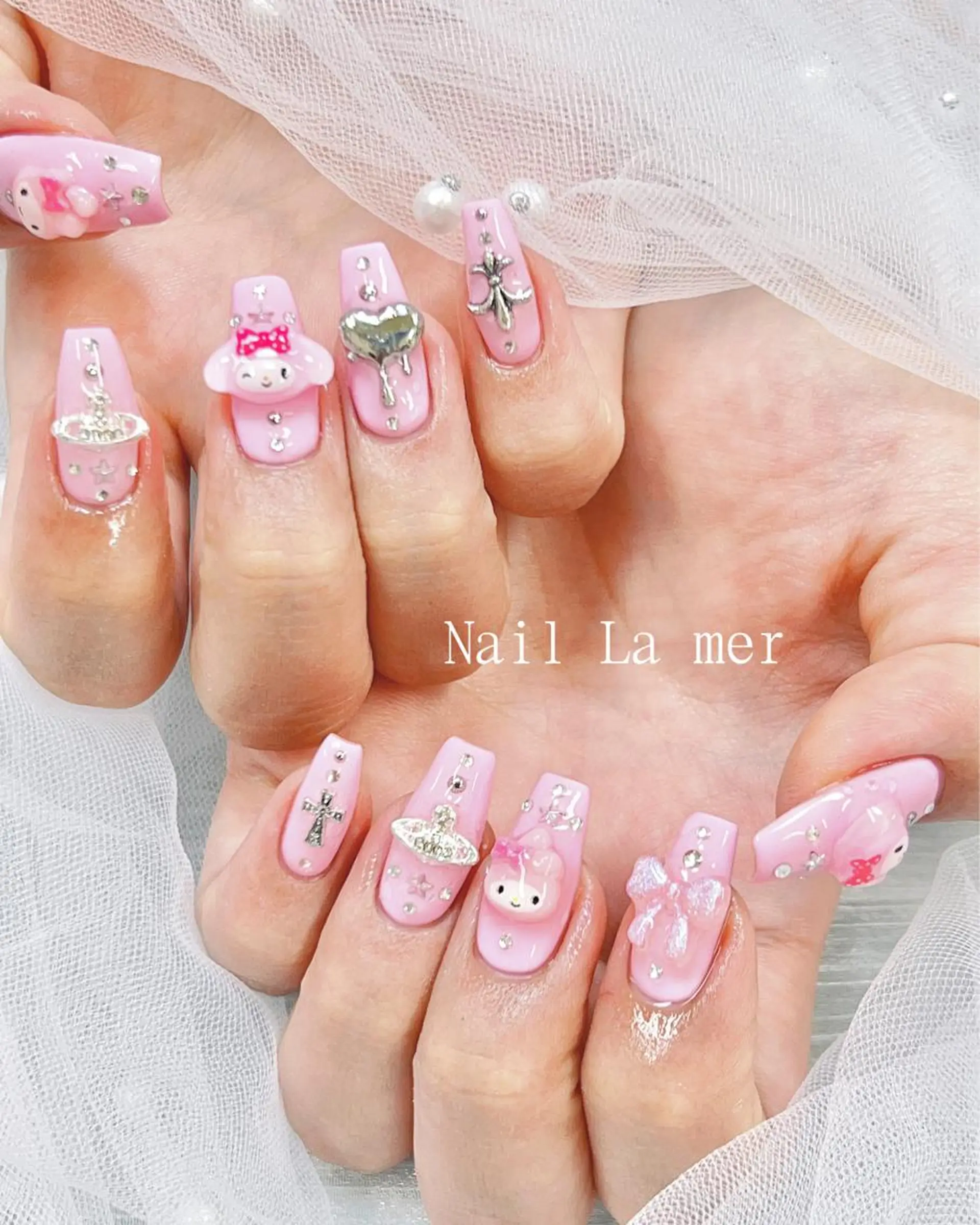 ネイル La Merのネイルデザイン