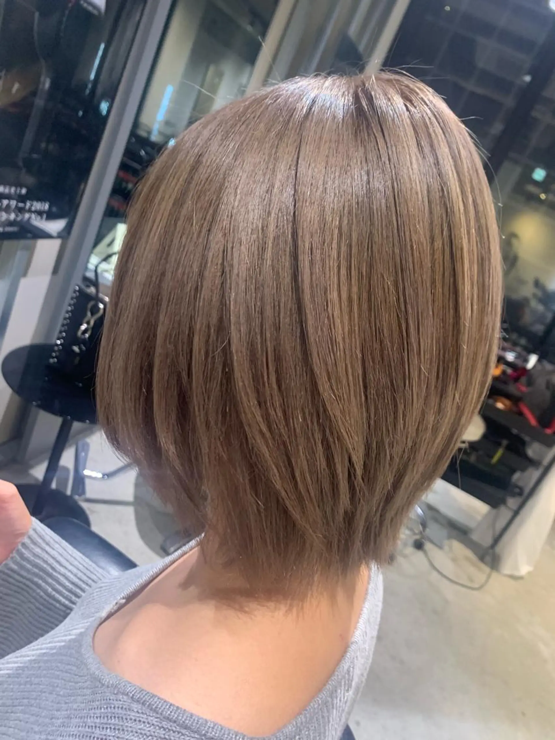 ショート Lilly 中谷友里のヘアスタイル