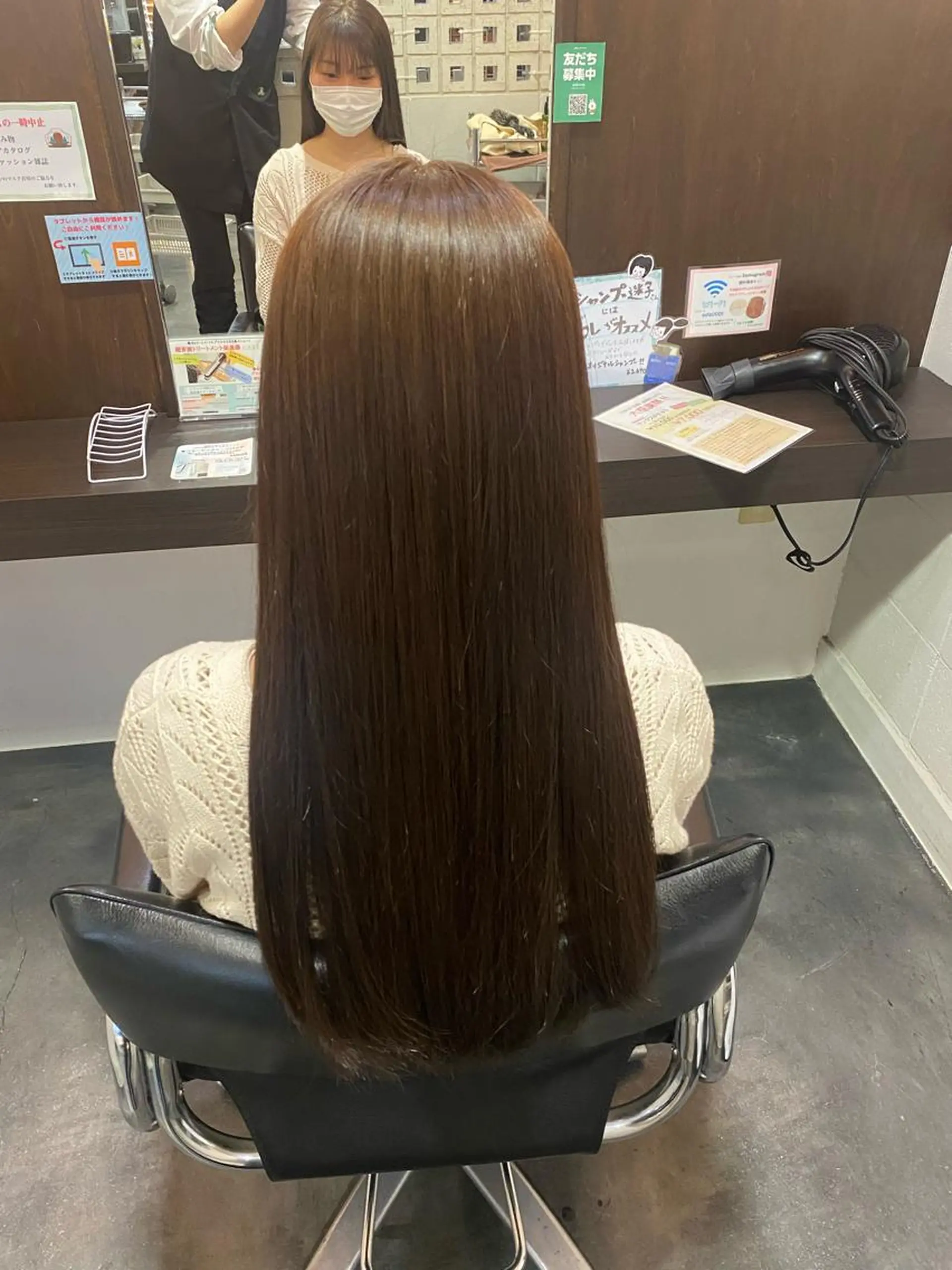 ロング カラー 【nui 茨木】 原田美紅のヘアスタイル