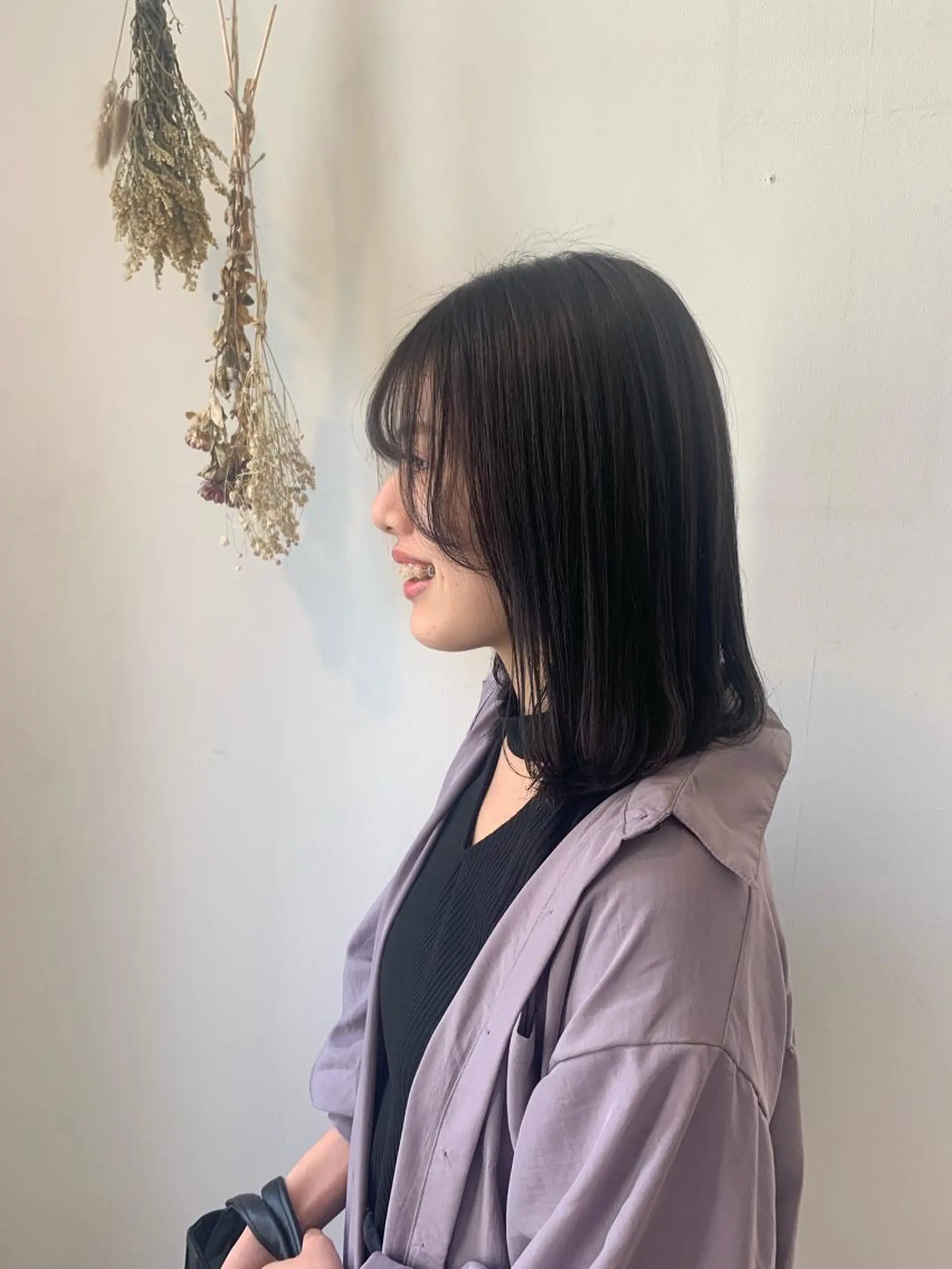 セミロング 羽エクステ🩷 🤍まき🤍のマツエク・マツパデザイン