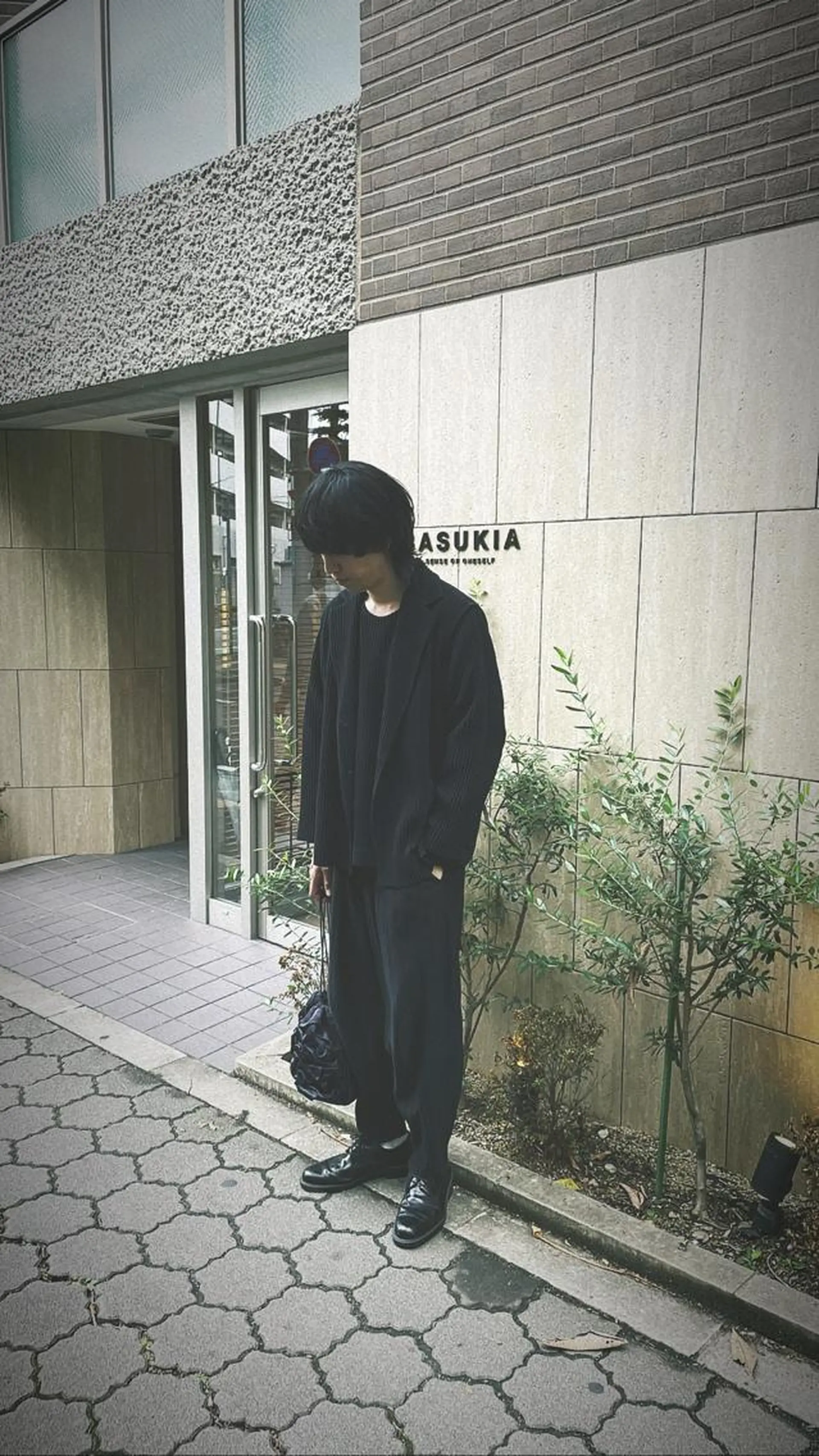 セミロング カラー パーマ メンズ 𝙢𝙚𝙣'𝙨 𝙝𝙖𝙞𝙧高津のヘアスタイル