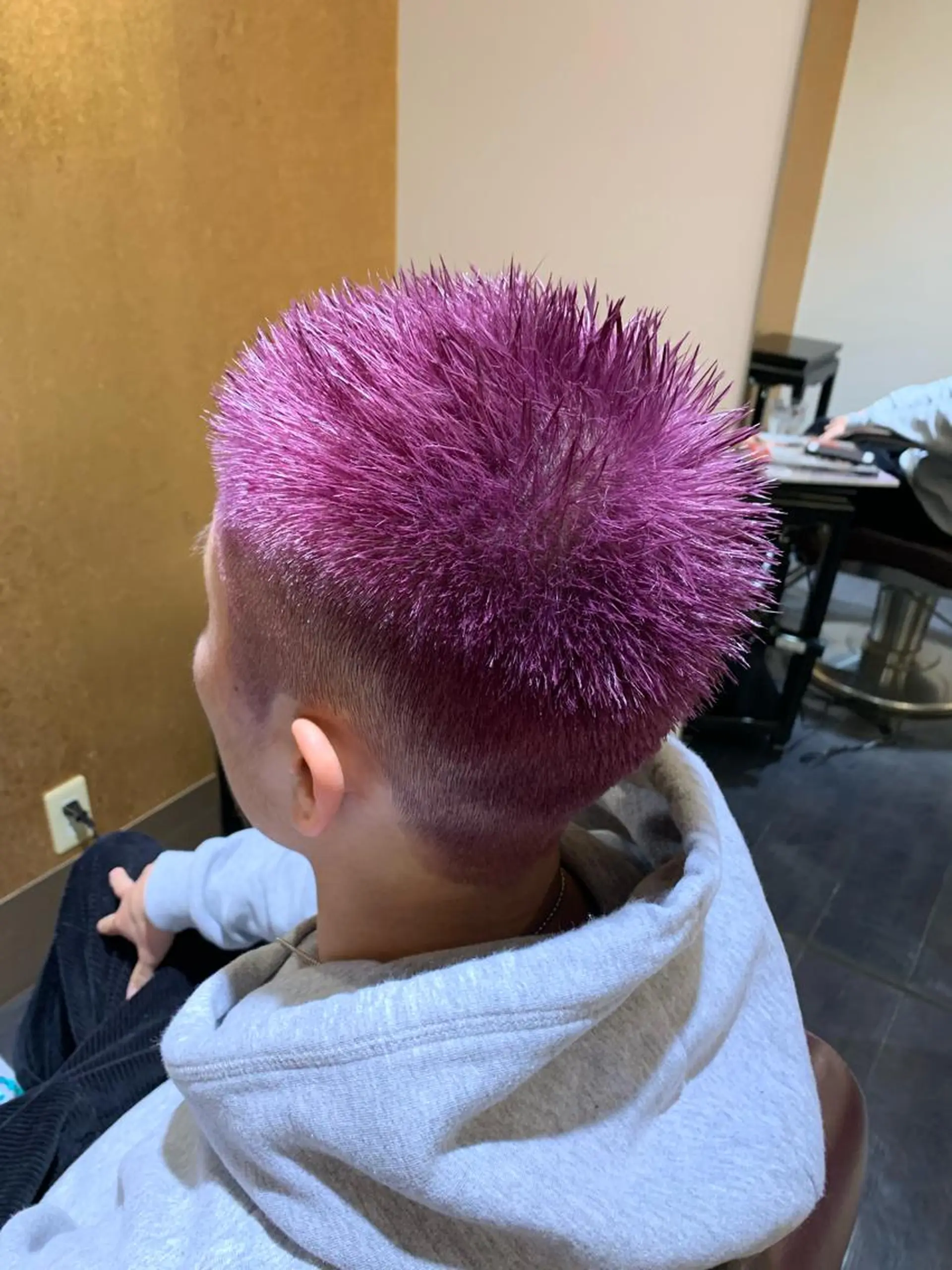 ショート メンズ hair salon　k2のヘアスタイル