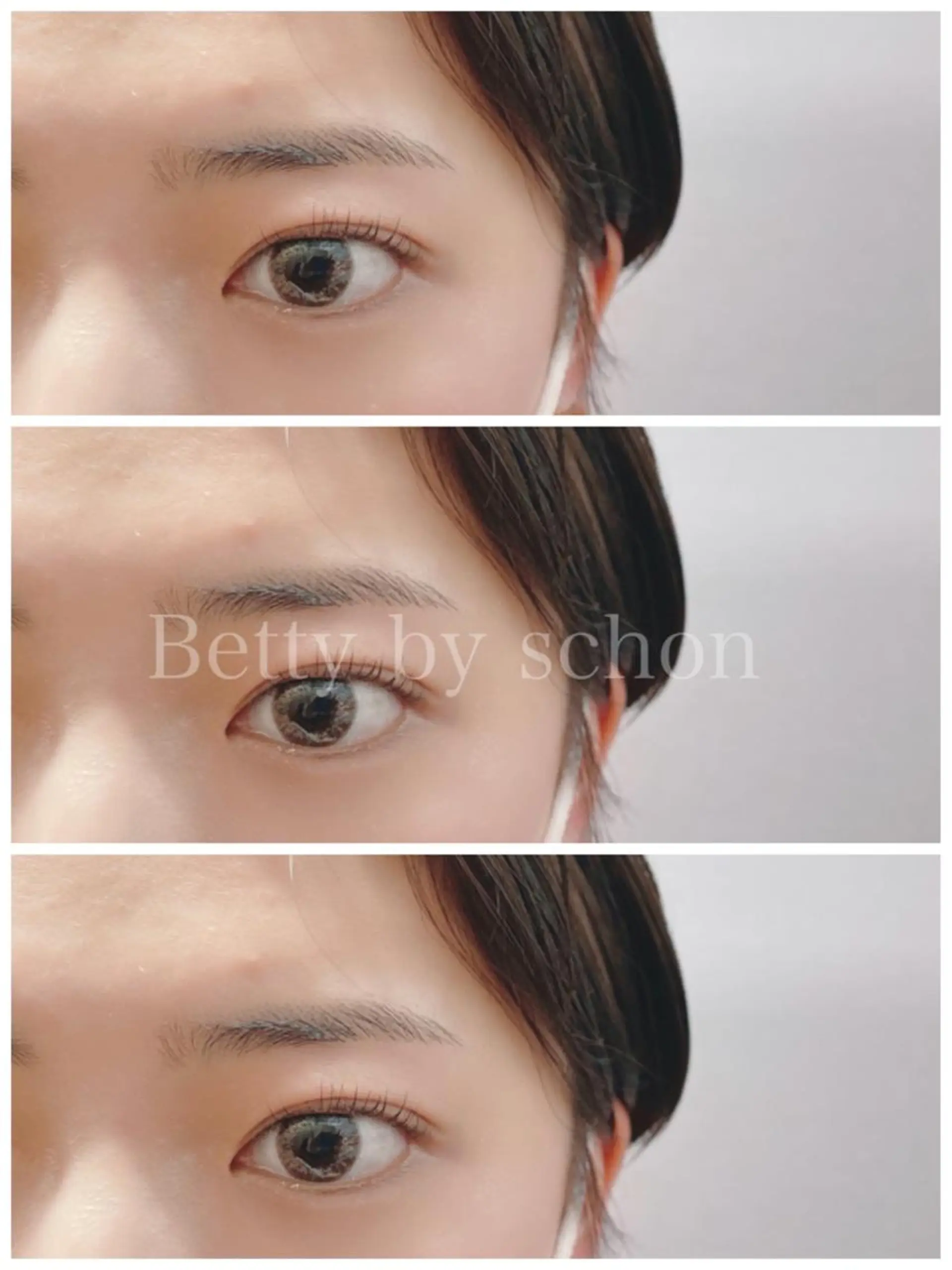 マツエク・マツパ Betty by schonのマツエク・マツパデザイン