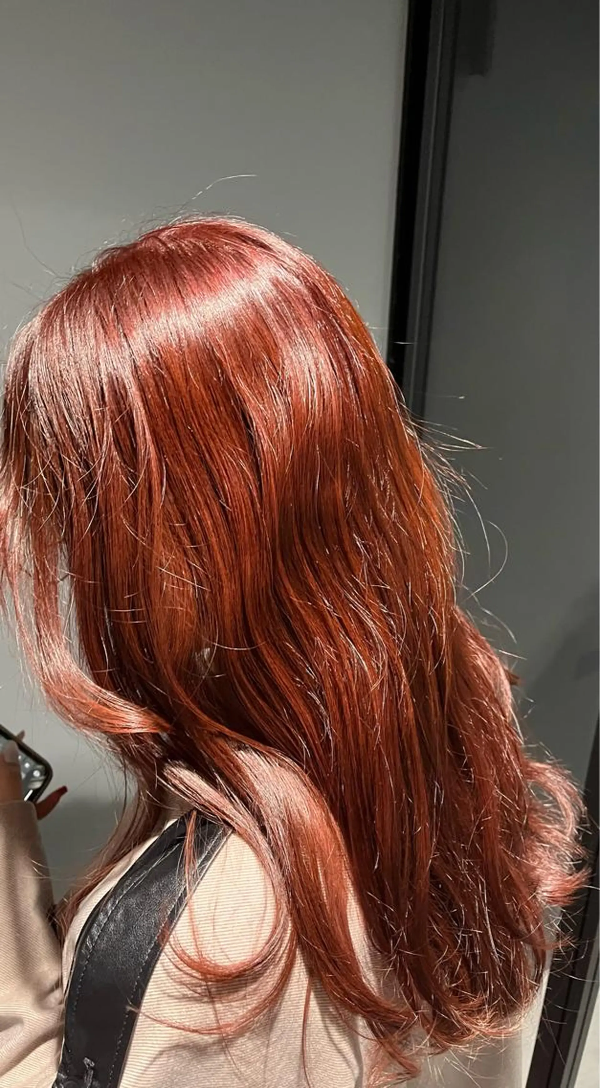 ロング カラー ウルフカット ツイストパーマ 池袋メンズパーマ フェード純平のヘアスタイル