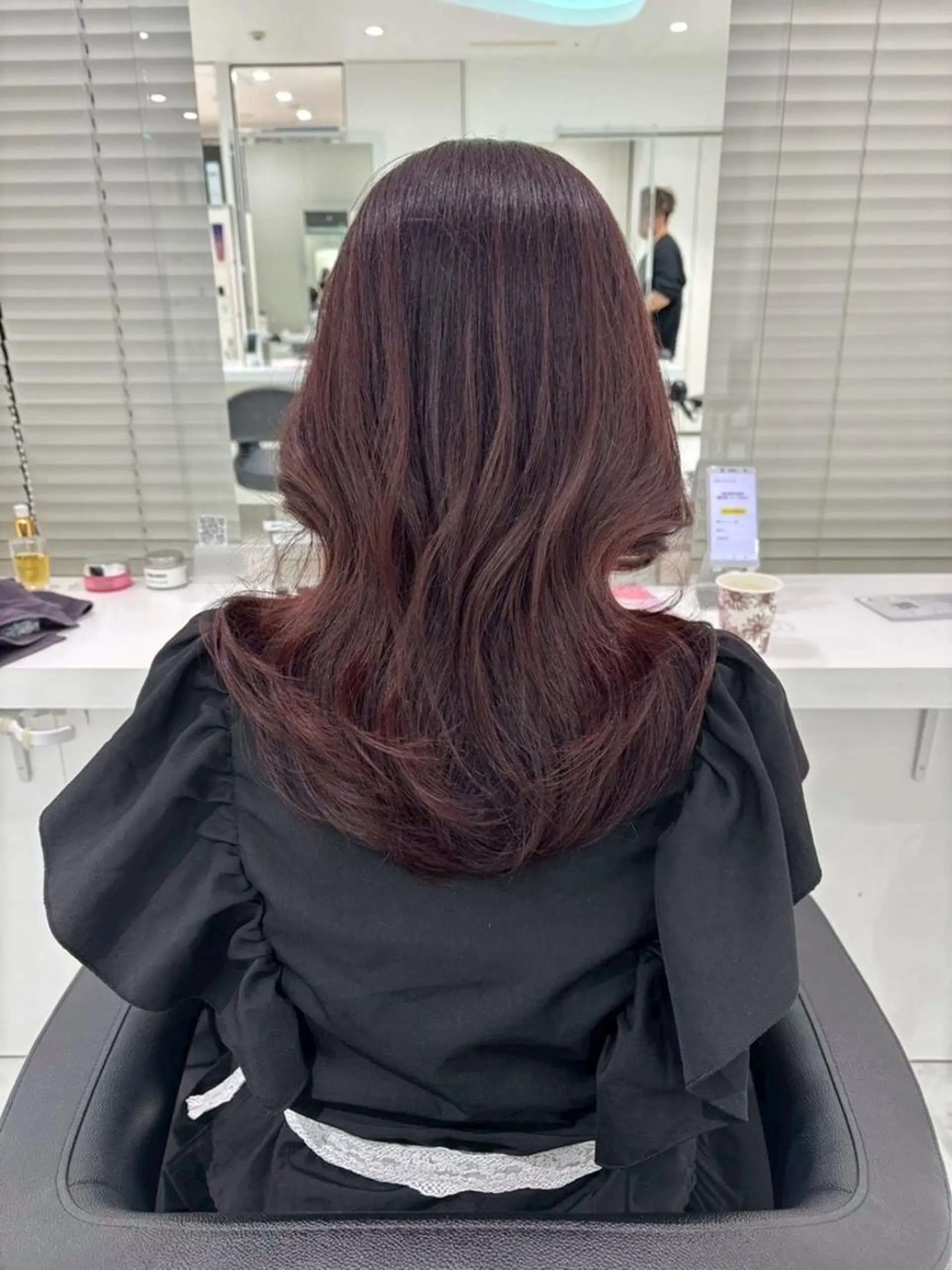 カラー 【技術モデル募集】 THEATER福岡のヘアスタイル