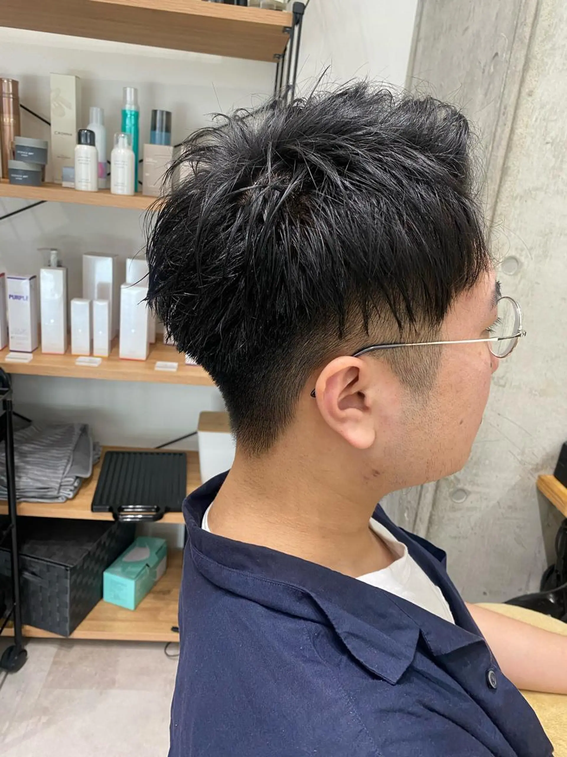 ショート メンズ 似合う髪型が 分からない方へのヘアスタイル