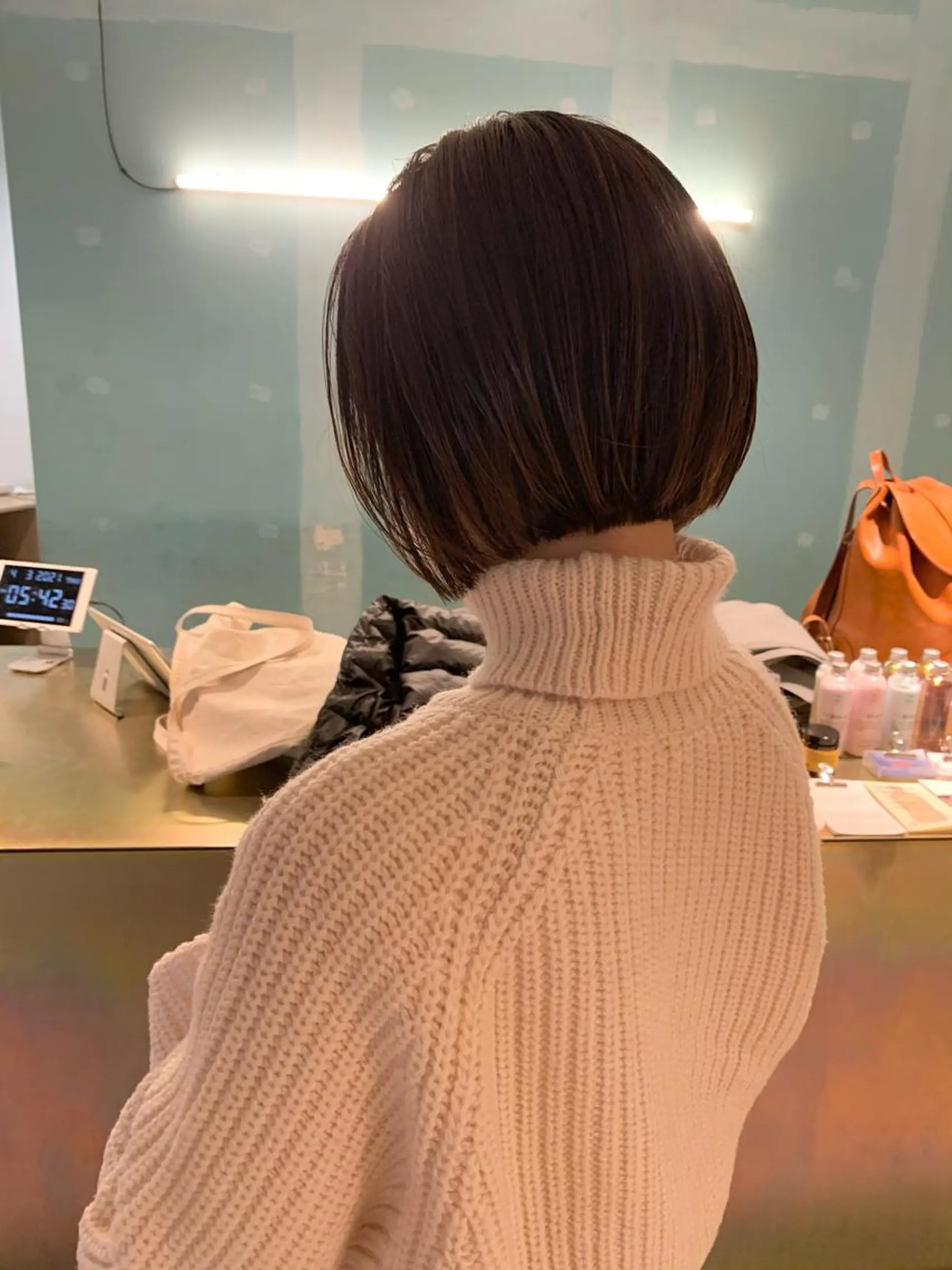 ショート ボブ tension 【テンション】のヘアスタイル