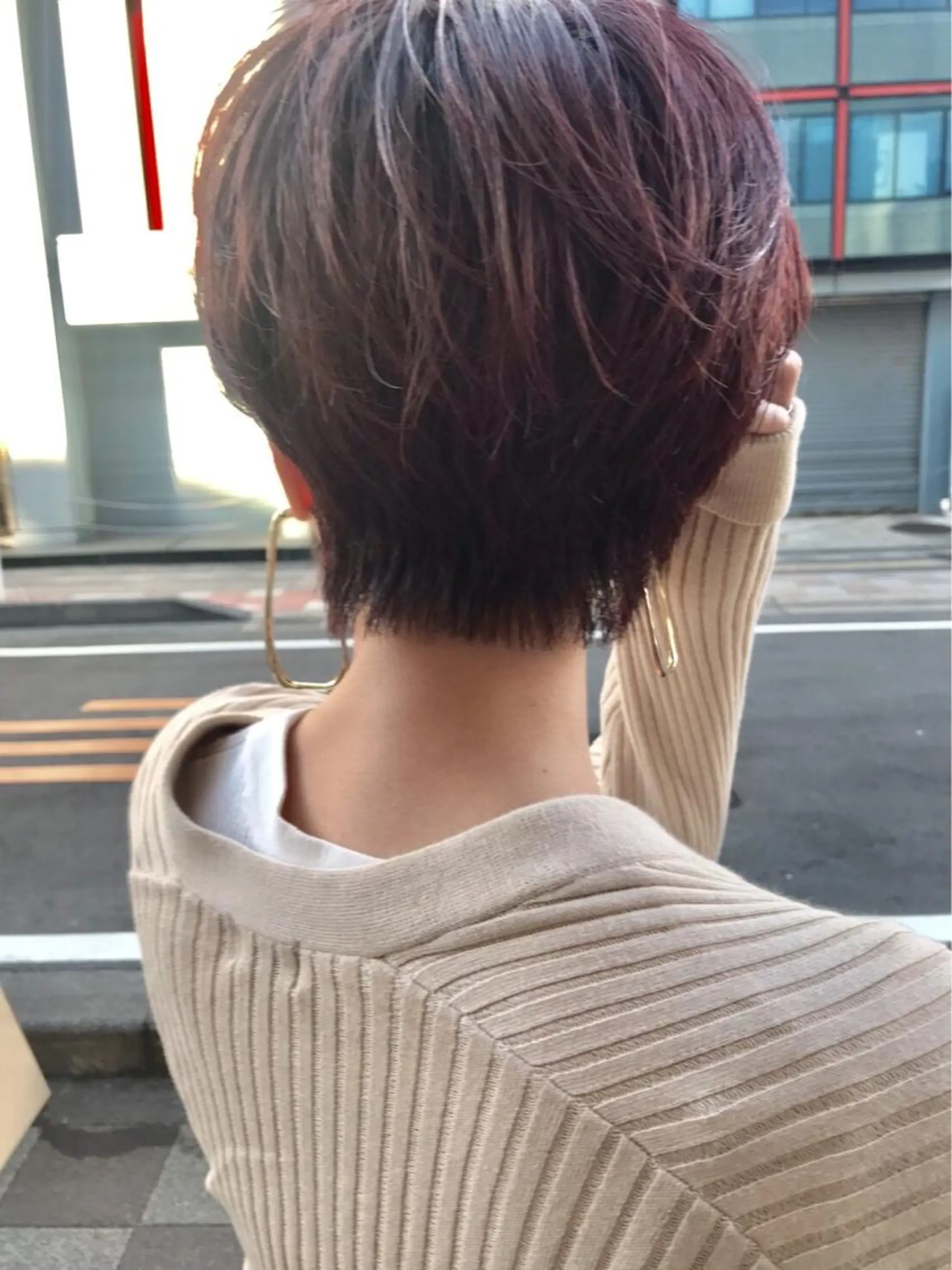 ショート 小関 仁晴のヘアスタイル