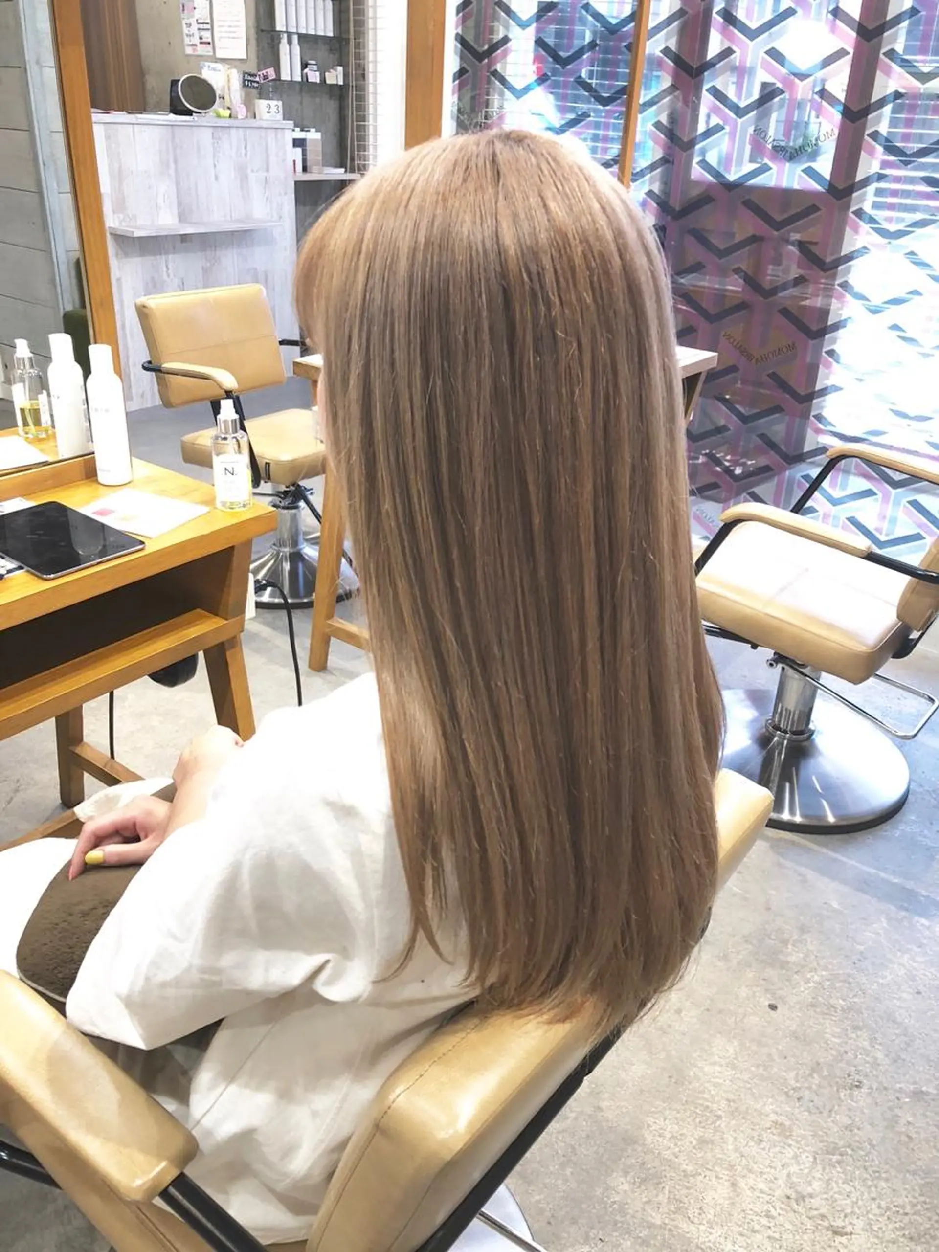 ロング カラー ヘアアレンジ 🌼圧倒的な口コミ数 BRAVE柏東口のヘアスタイル