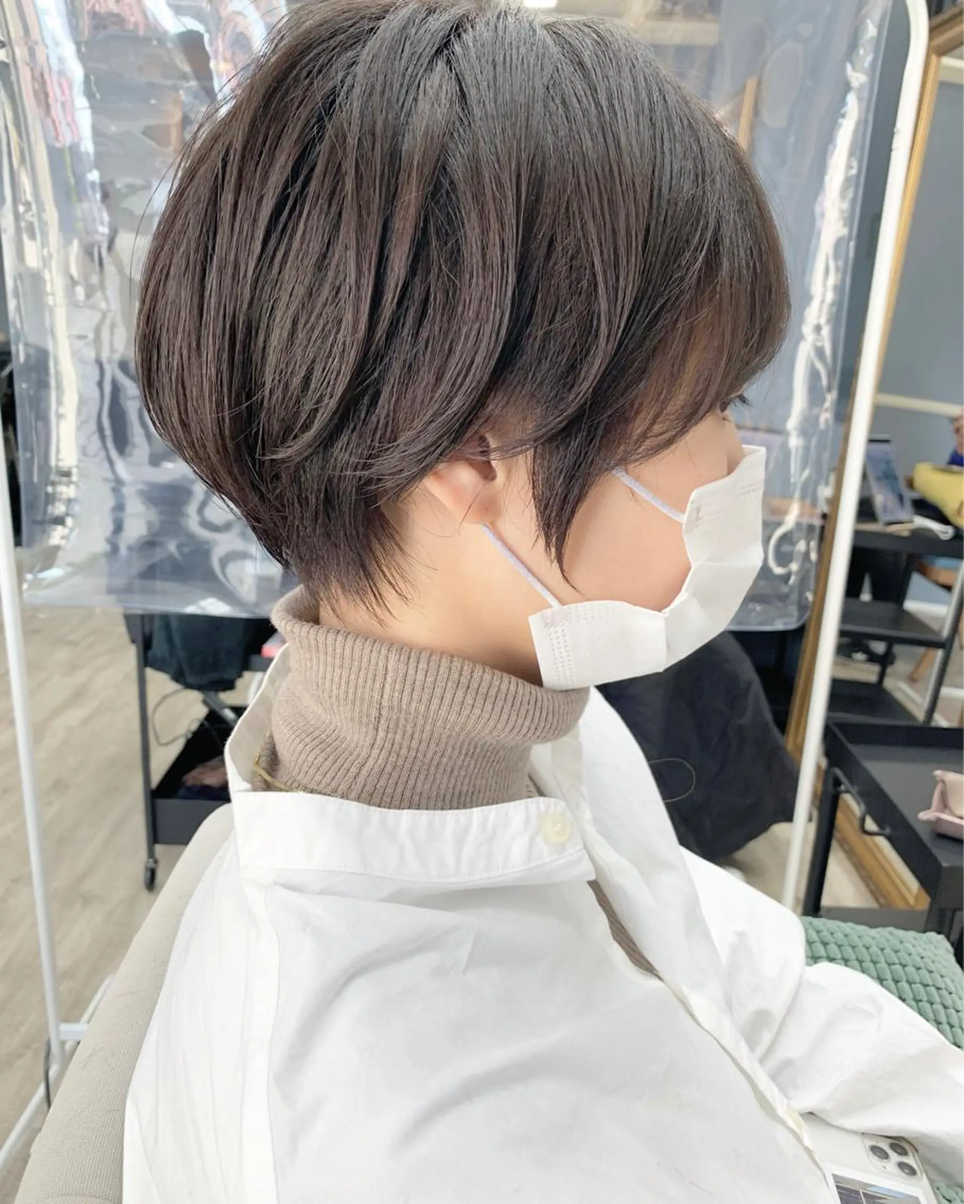 ショート ショートヘア ショート&ボブ井上 菜樹のヘアスタイル