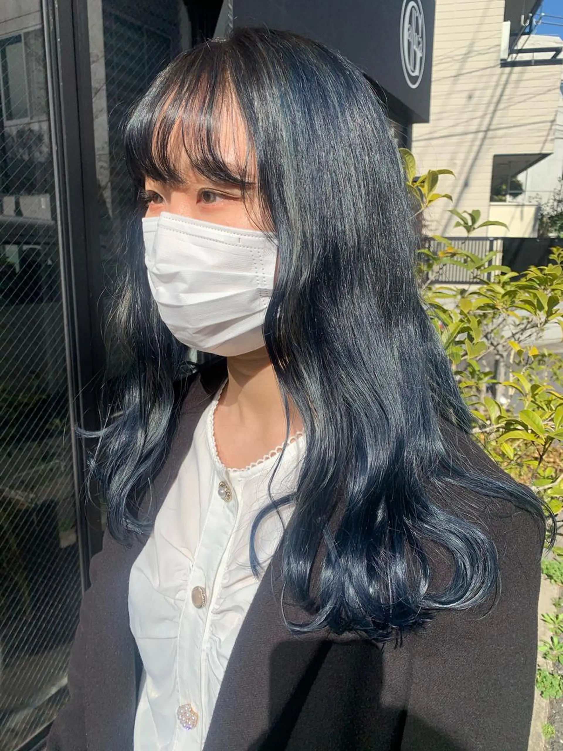 カラー ラベンダー/レイヤー スタイル🤎mamiのヘアスタイル