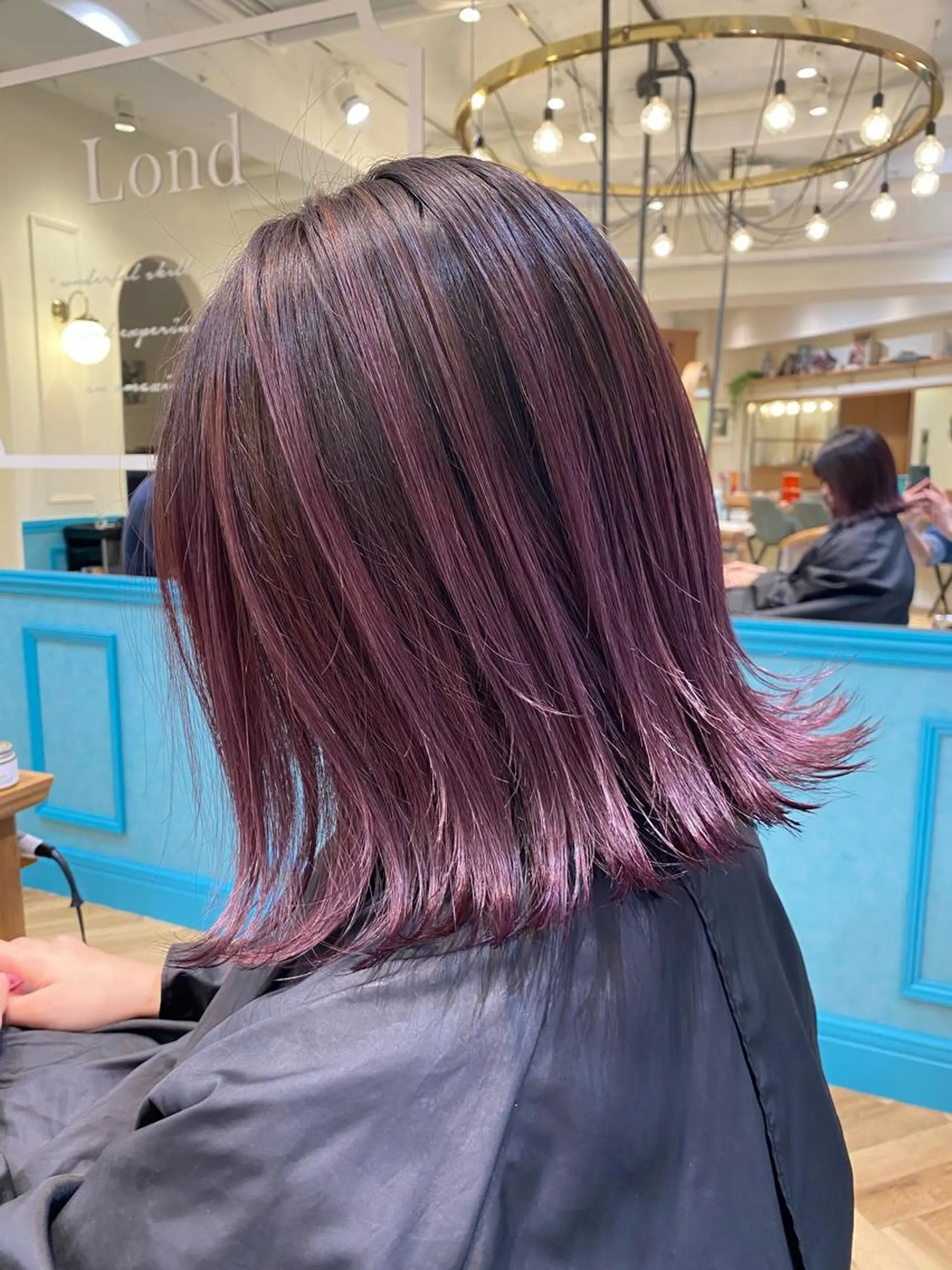 ショート 韓国／ハッシュカット ／透明感カラー／金野のヘアスタイル