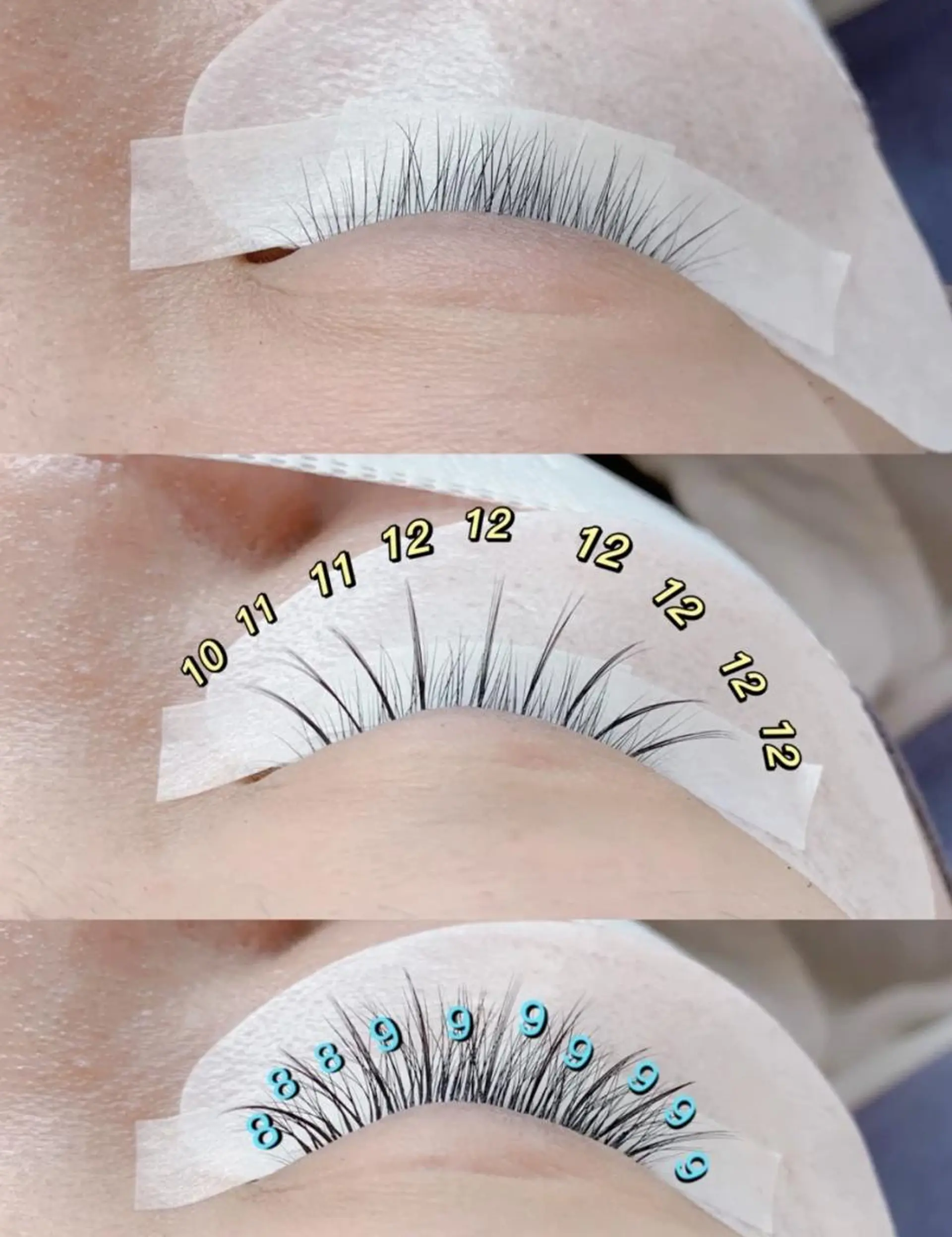 マツエク・マツパ Cute B e au t yのマツエク・マツパデザイン