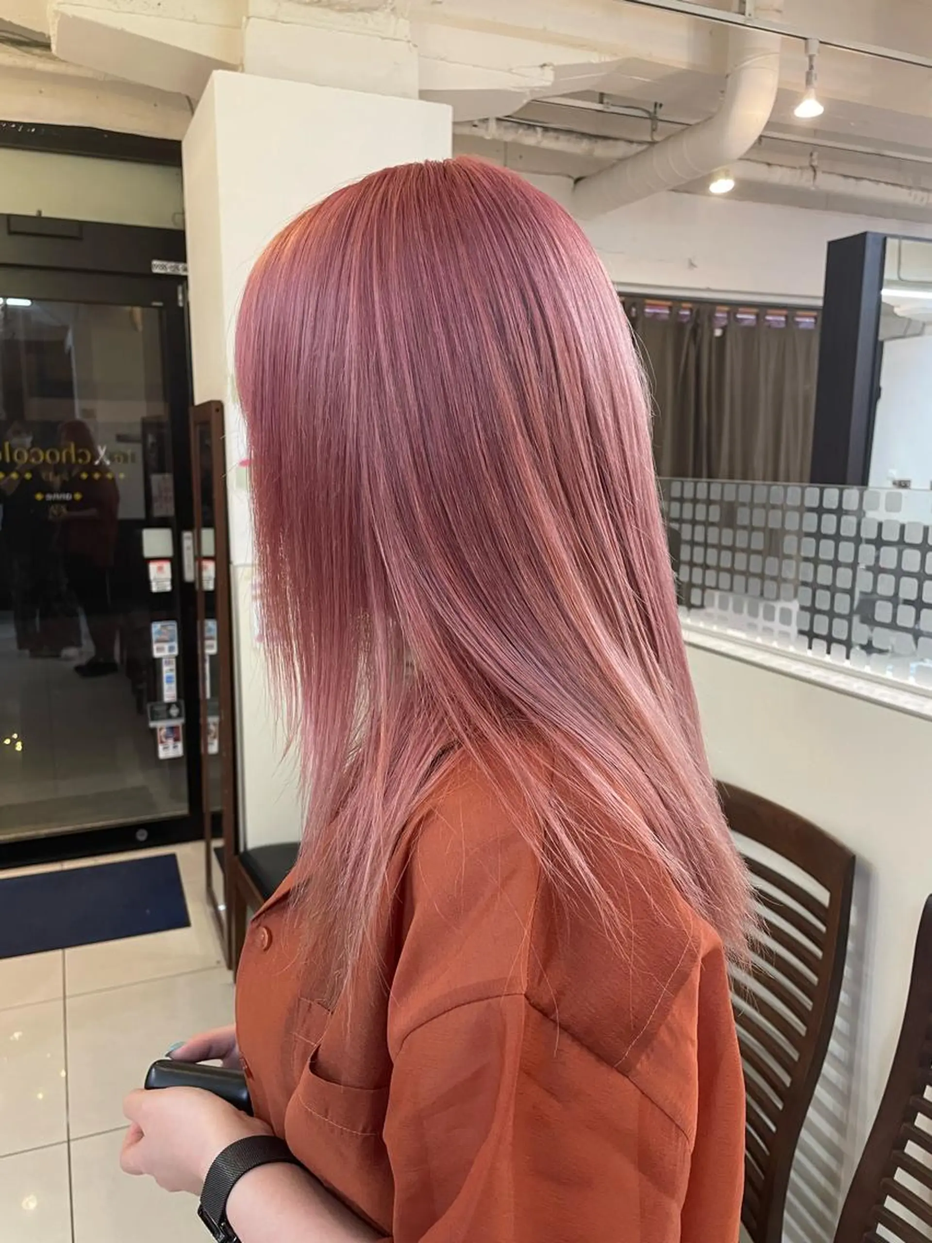 ミディアム Rena 🌟のヘアスタイル