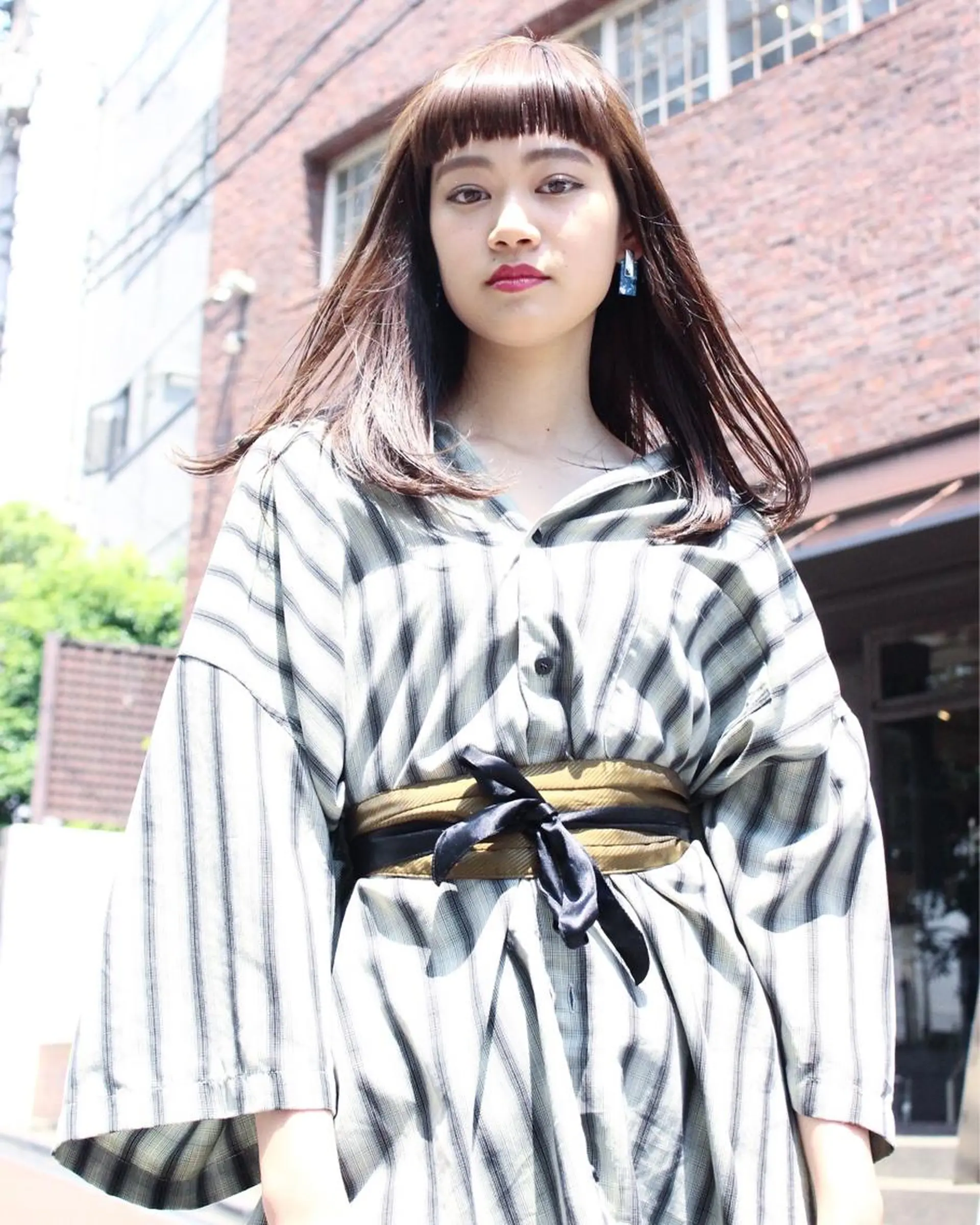 セミロング カラー 優作 〜圧倒的信頼〜のヘアスタイル