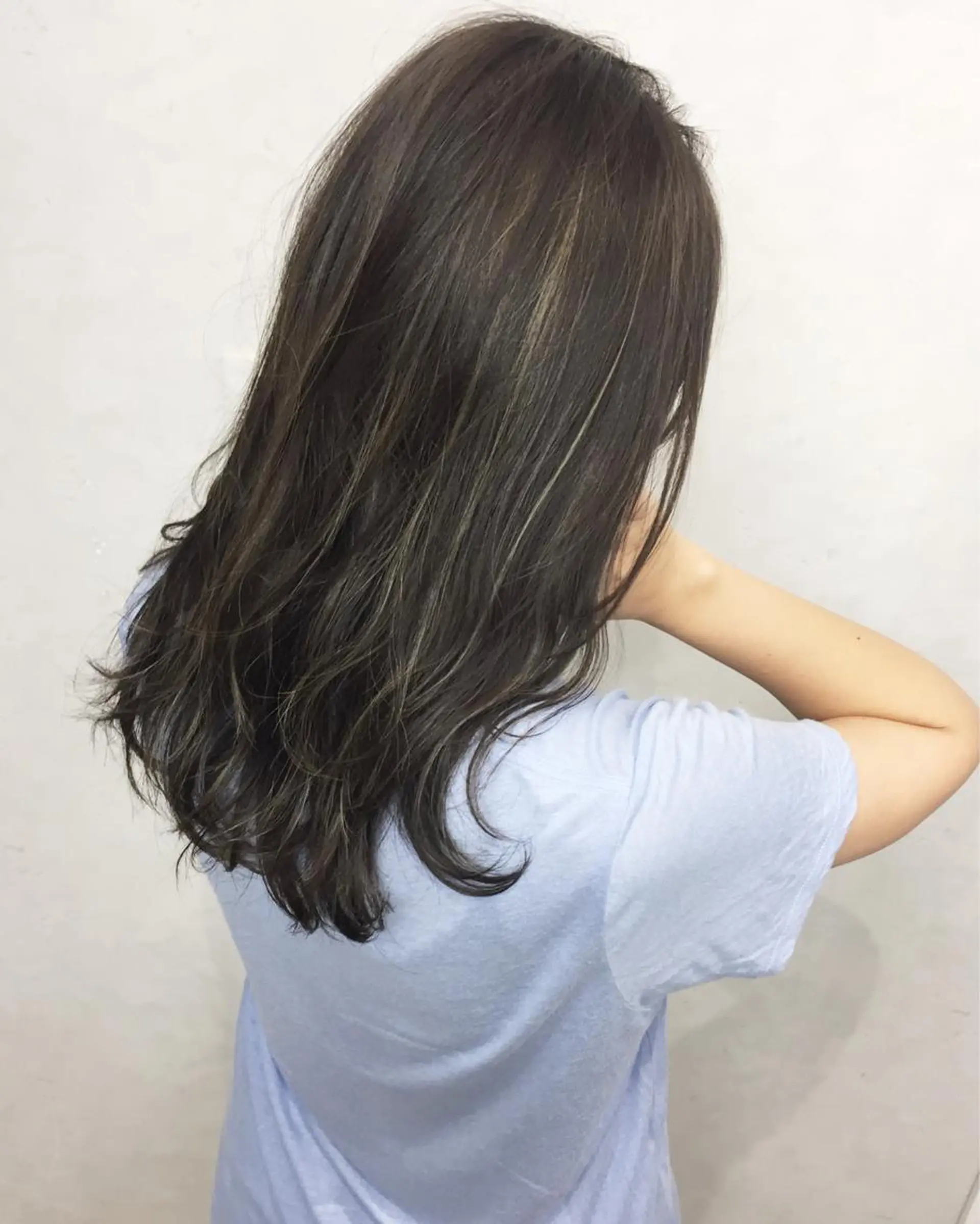 ロング カラー pigment所属・♡MIHO♡ スタイリストのヘアスタイル