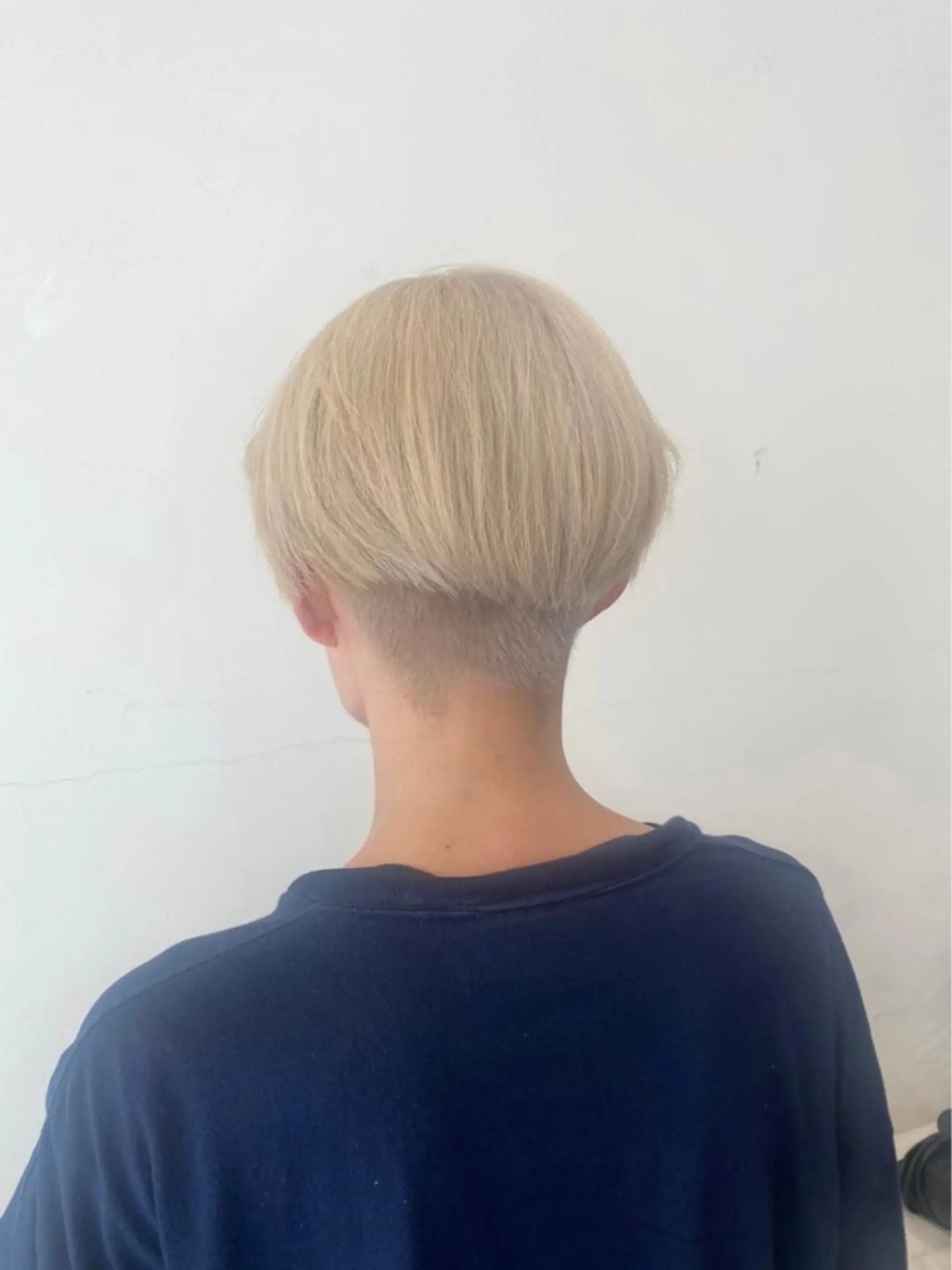 ショート カラー パーマ ヘアアレンジ メンズ キッズ ブリーチ　ハイトーン 特化🌈フジタハルキのヘアスタイル